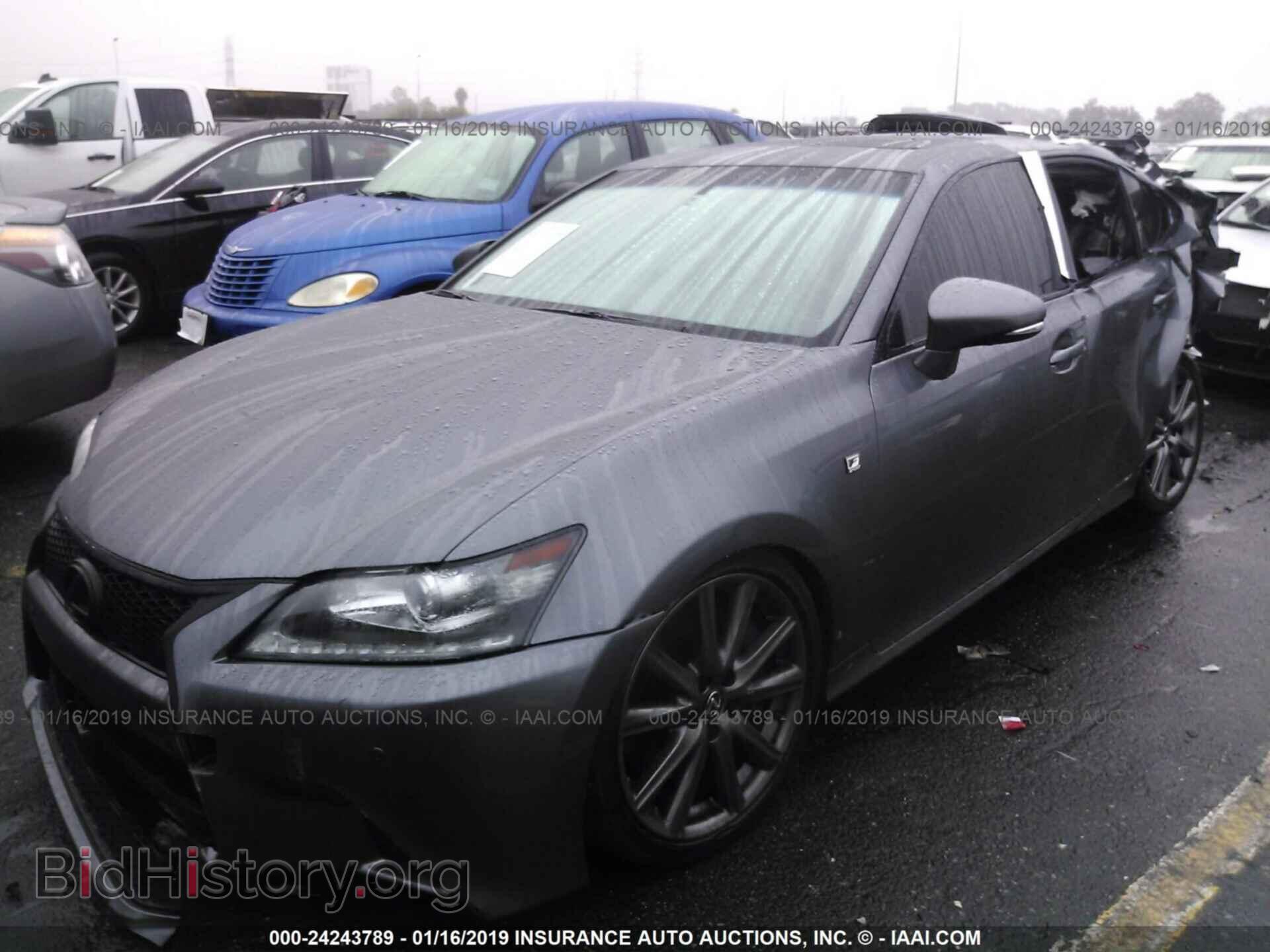 2013 LEXUS GS - VIN: JTHBE1BL9D5006099 - Фото 2