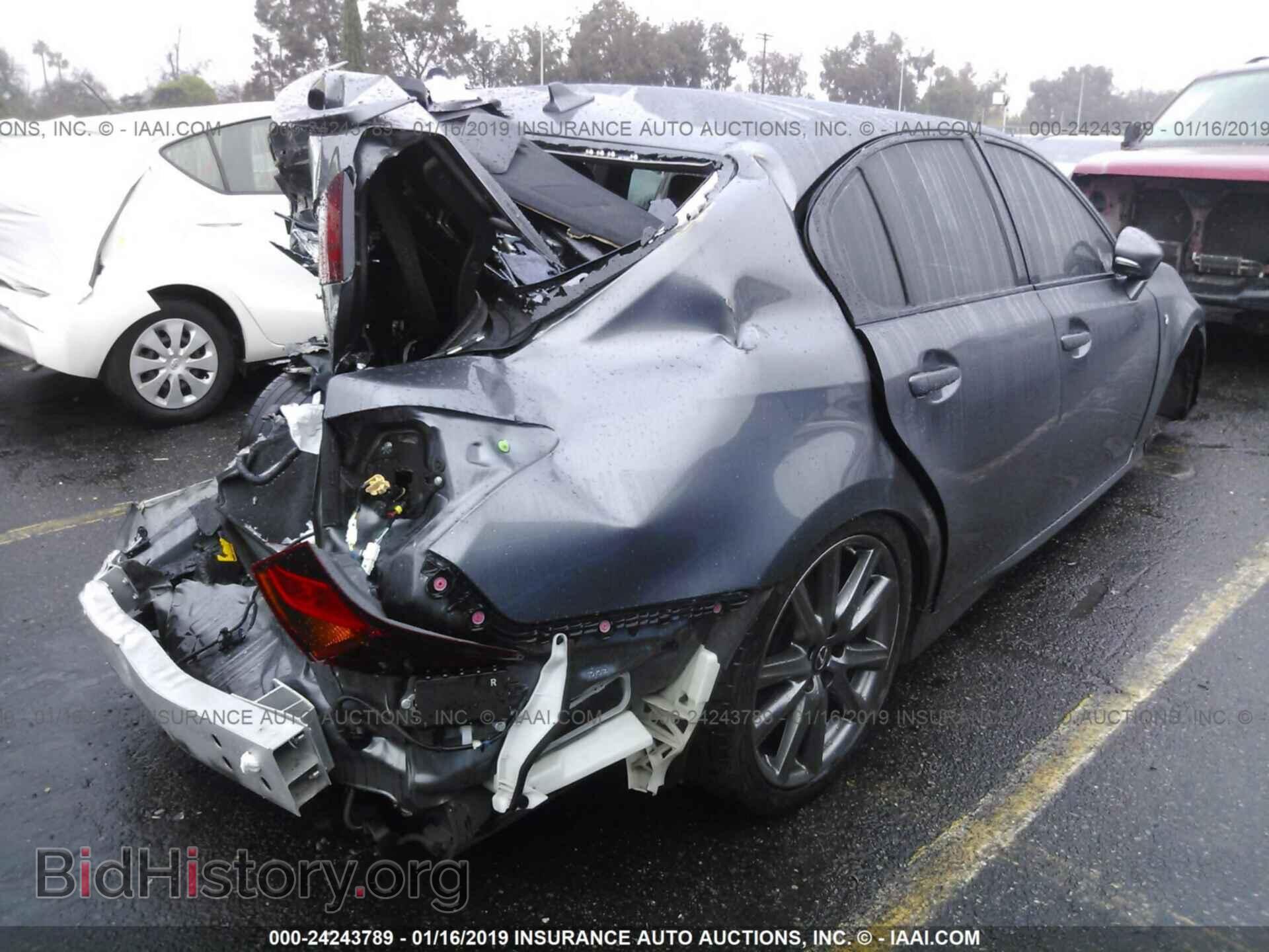2013 LEXUS GS - VIN: JTHBE1BL9D5006099 - Фото 4