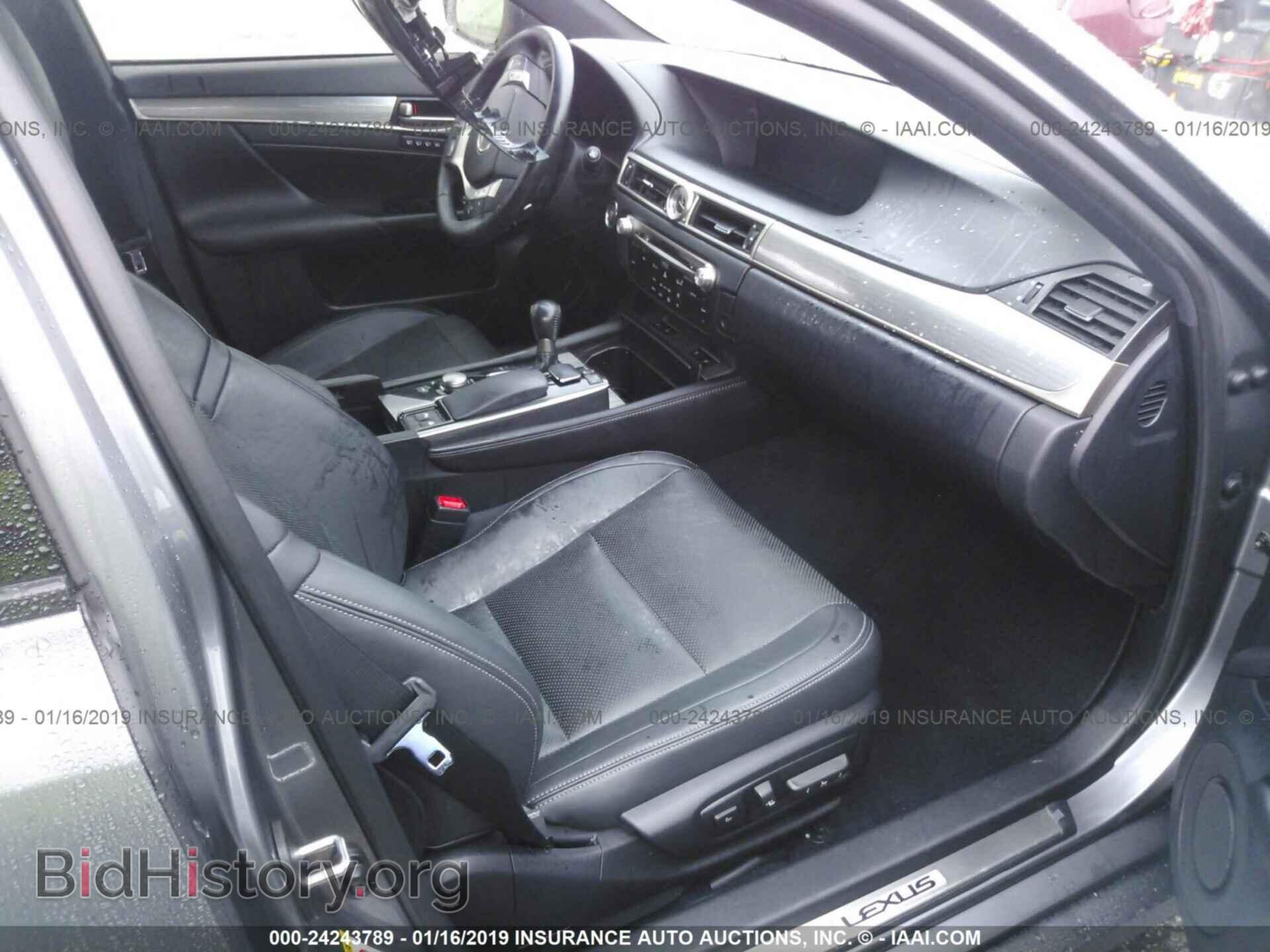 2013 LEXUS GS - VIN: JTHBE1BL9D5006099 - Фото 5