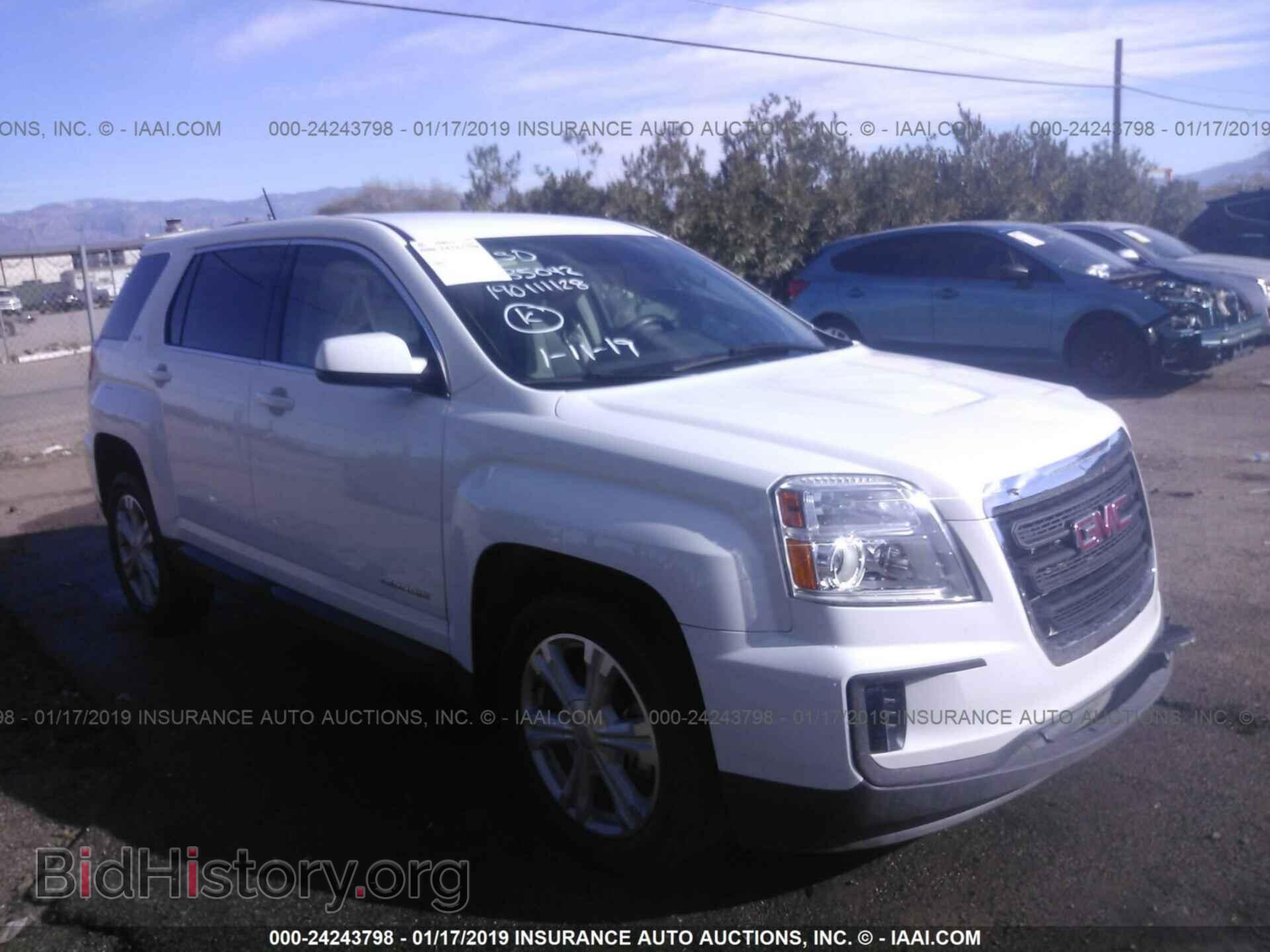 Photo 2GKALMEK5H6167149 - GMC TERRAIN 2017