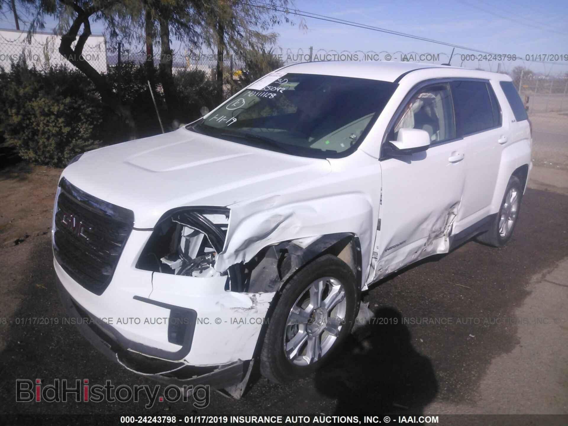 2017 GMC TERRAIN - VIN: 2GKALMEK5H6167149 - Photo 6