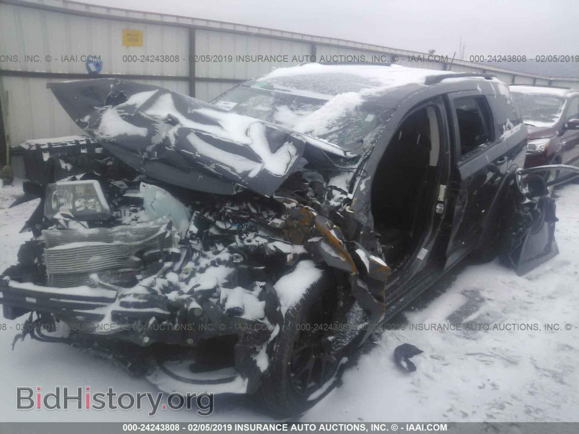 2015 DODGE JOURNEY - VIN: 3C4PDDBG5FT646473 - Фото 2