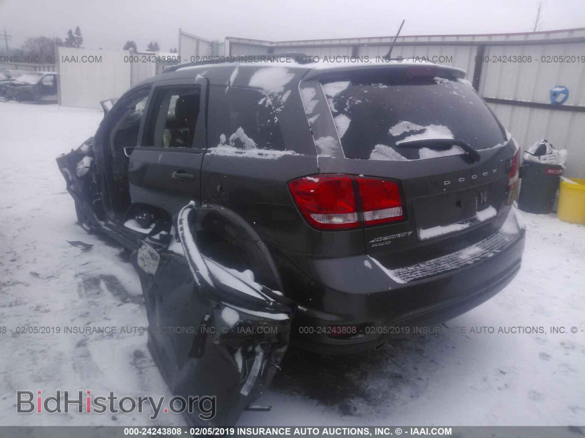 2015 DODGE JOURNEY - VIN: 3C4PDDBG5FT646473 - Фото 3