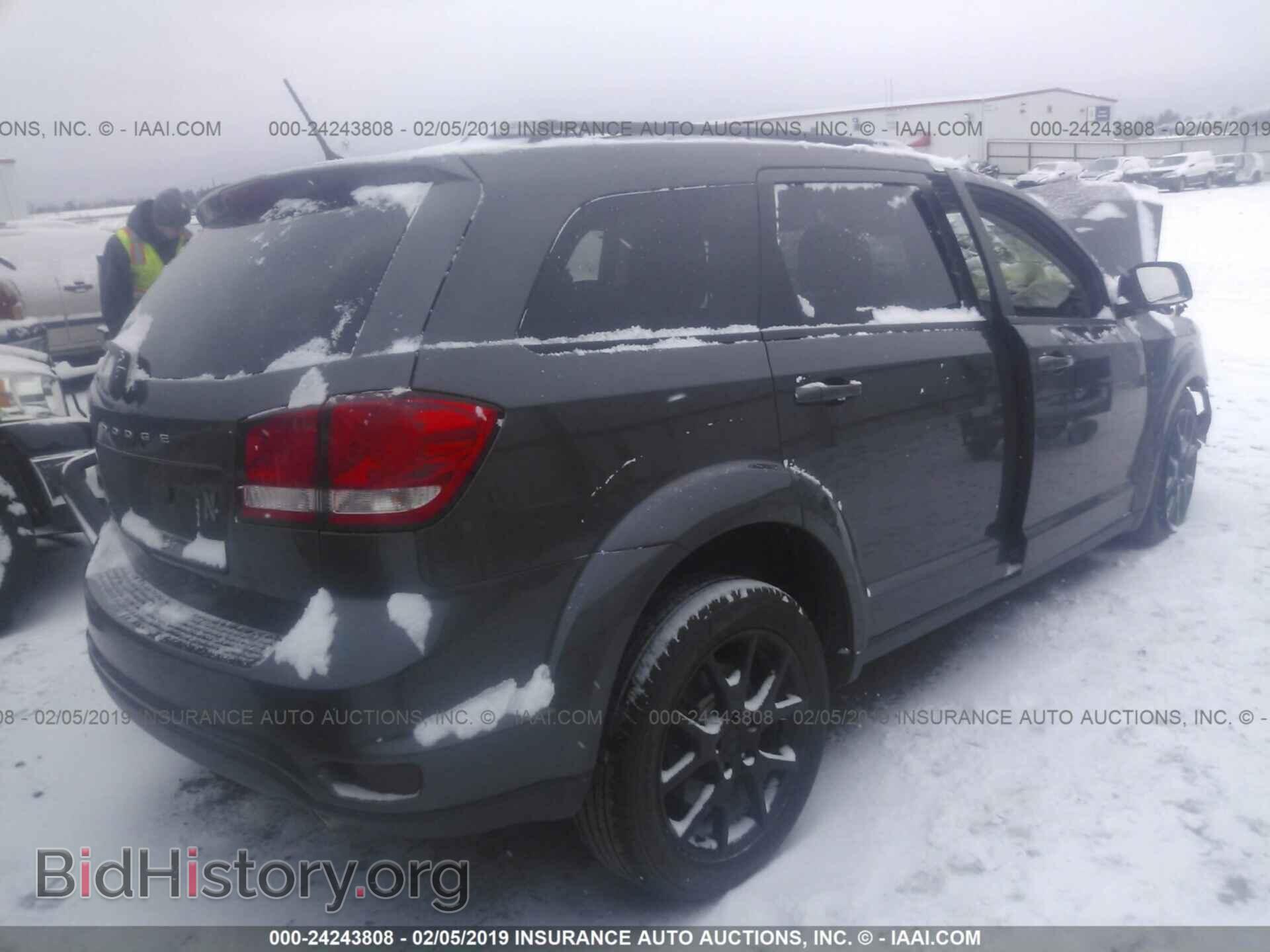 2015 DODGE JOURNEY - VIN: 3C4PDDBG5FT646473 - Фото 4