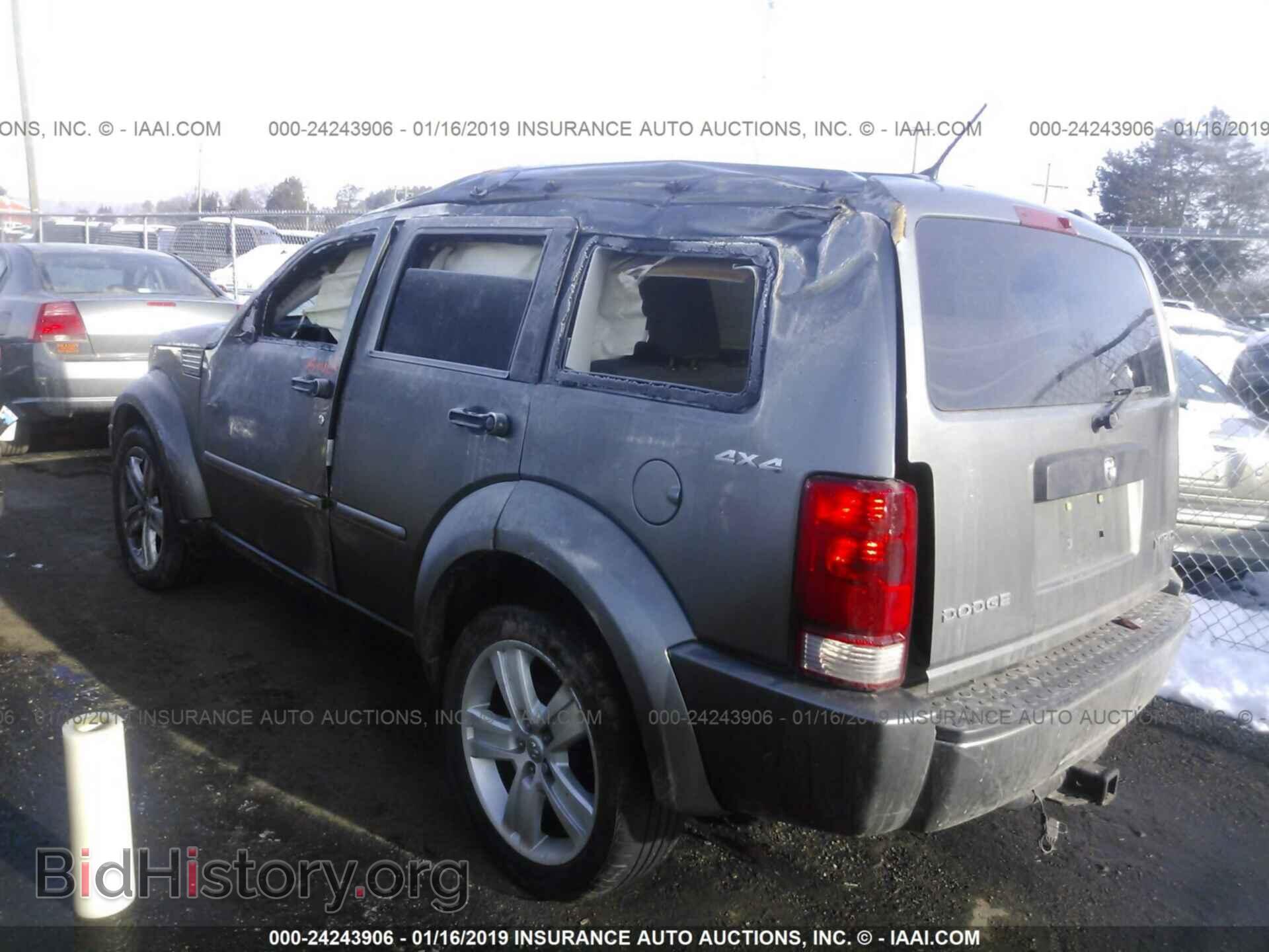 2011 DODGE NITRO - VIN: 1D4PU4GKXBW604689 - Фото 3
