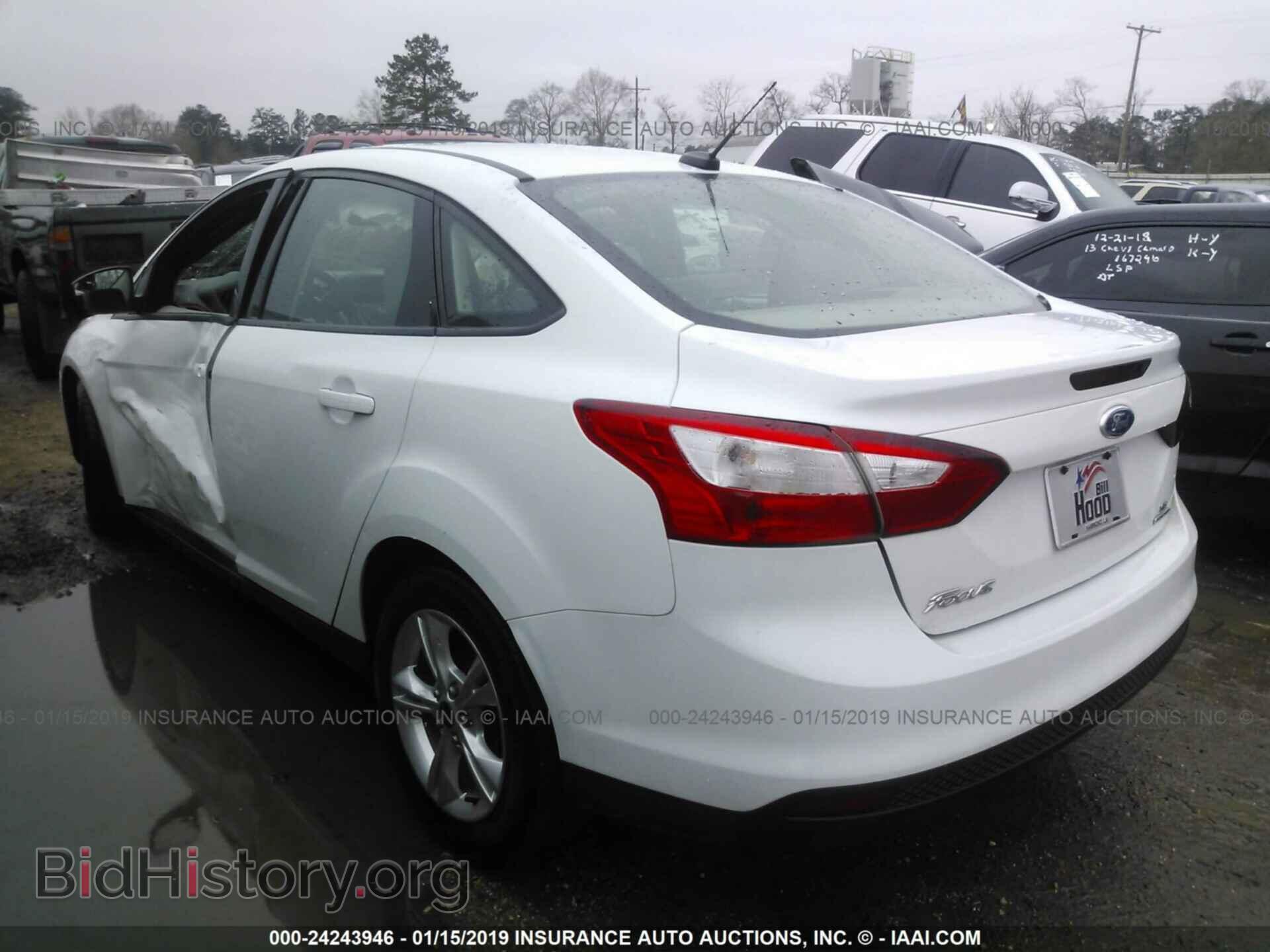 2013 FORD FOCUS - VIN: 1FADP3F23DL331205 - Photo 3