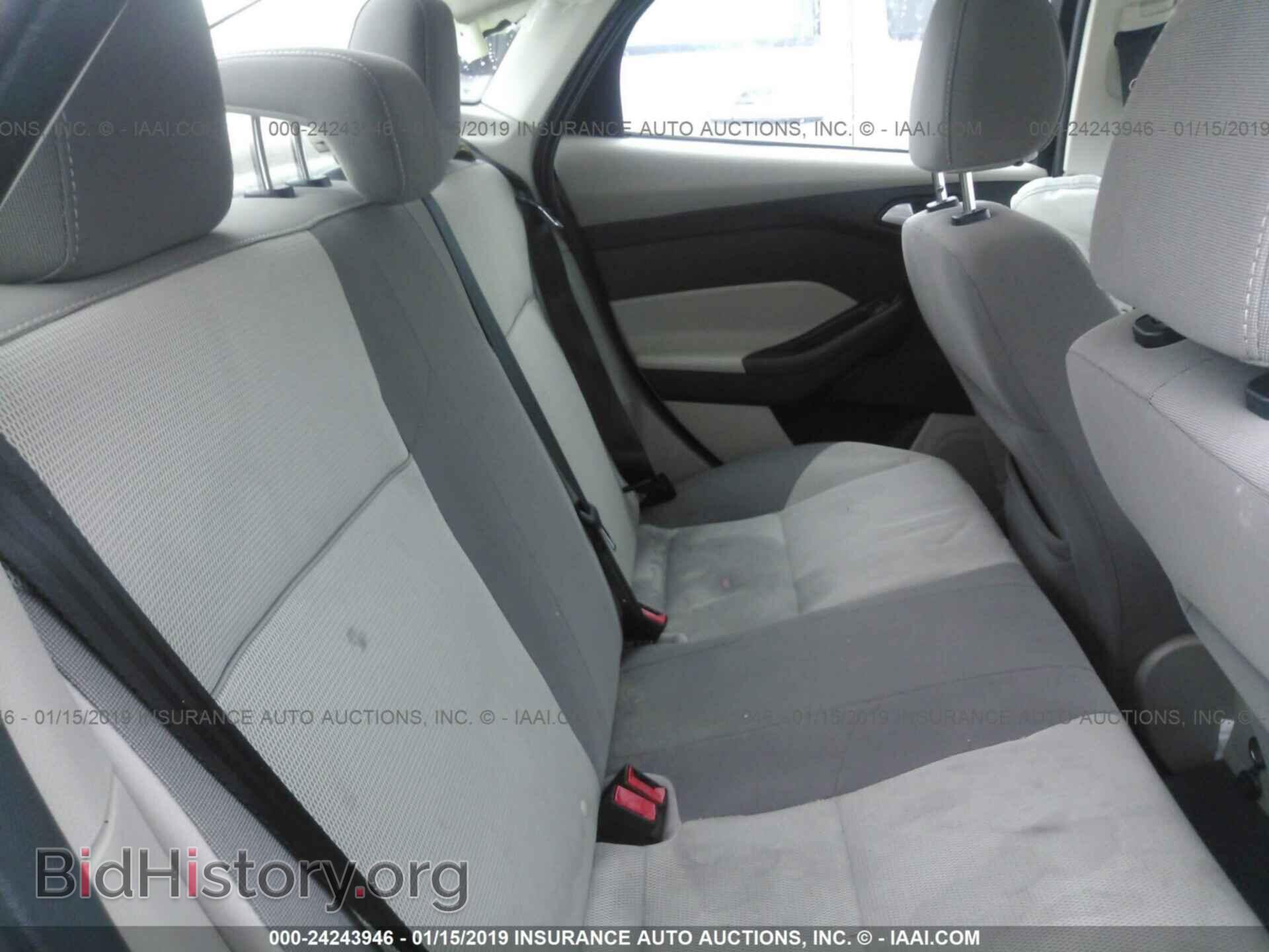2013 FORD FOCUS - VIN: 1FADP3F23DL331205 - Photo 8