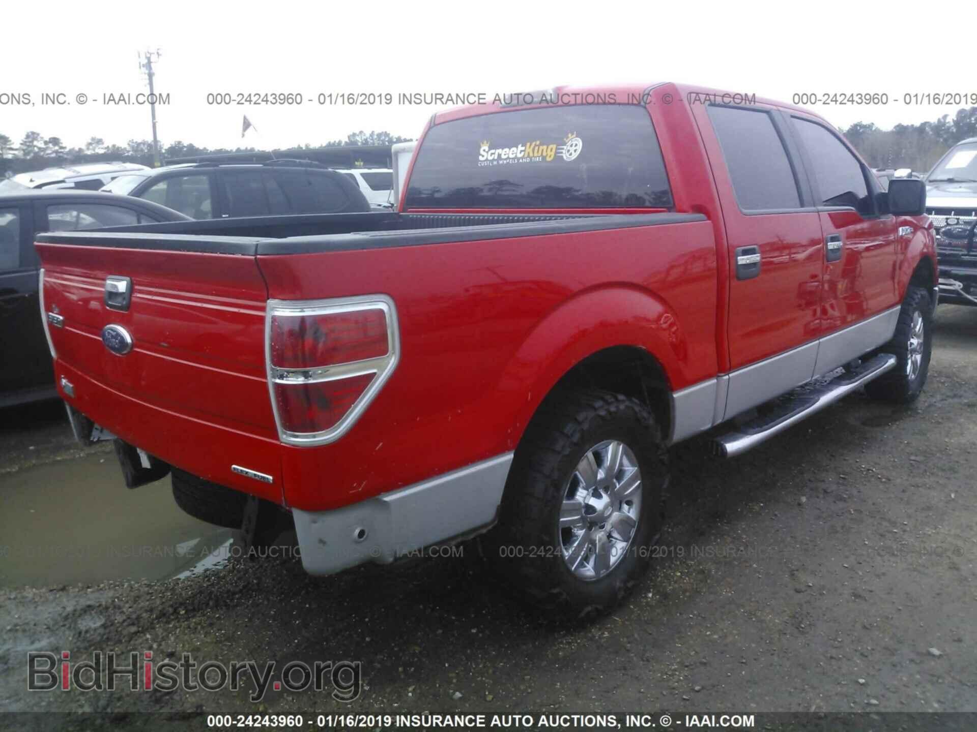 2011 FORD F150 - VIN: 1FTEW1CM0BKD43424 - Фото 4