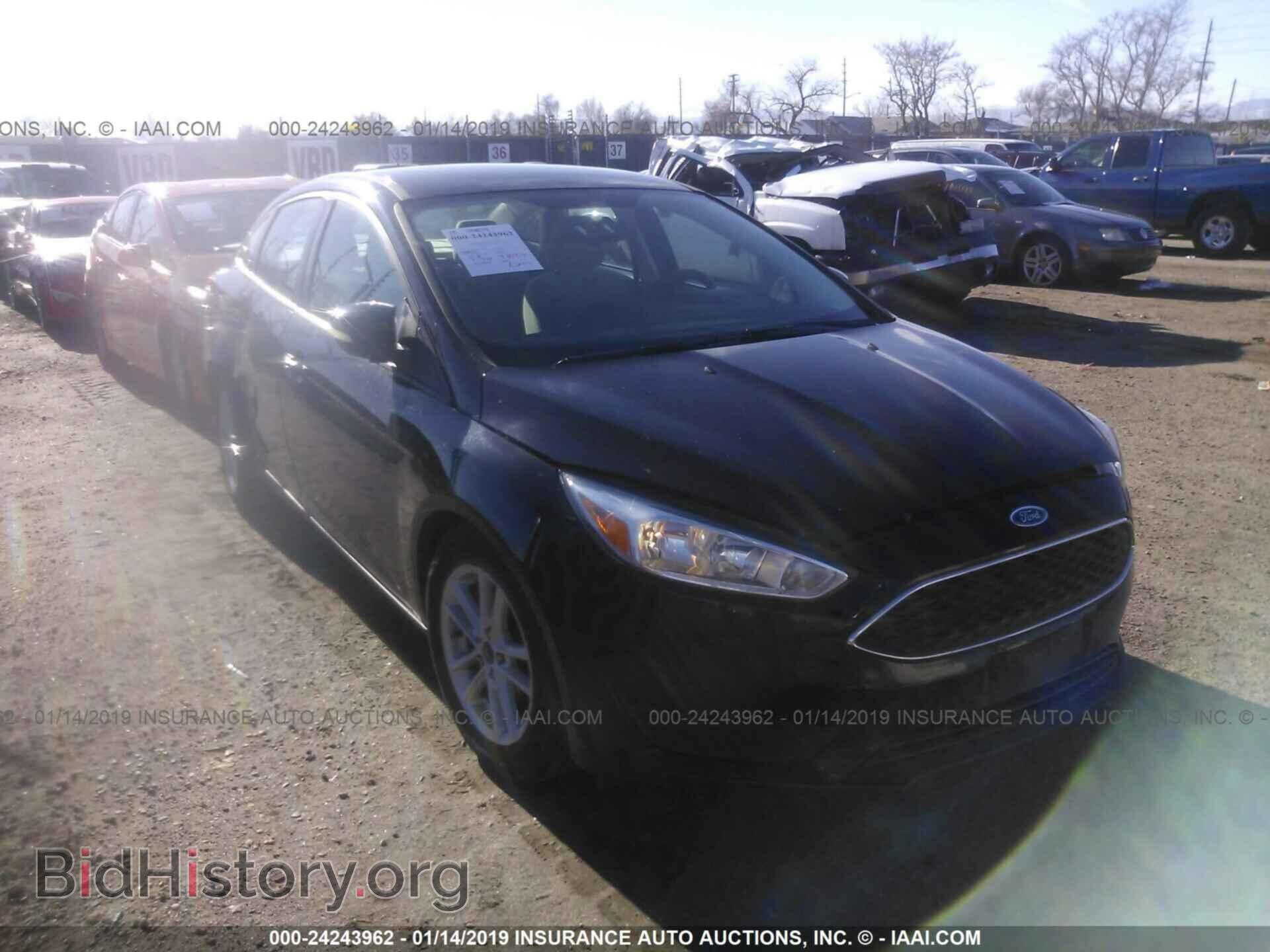 Photo 1FADP3F2XHL267492 - FORD FOCUS 2017