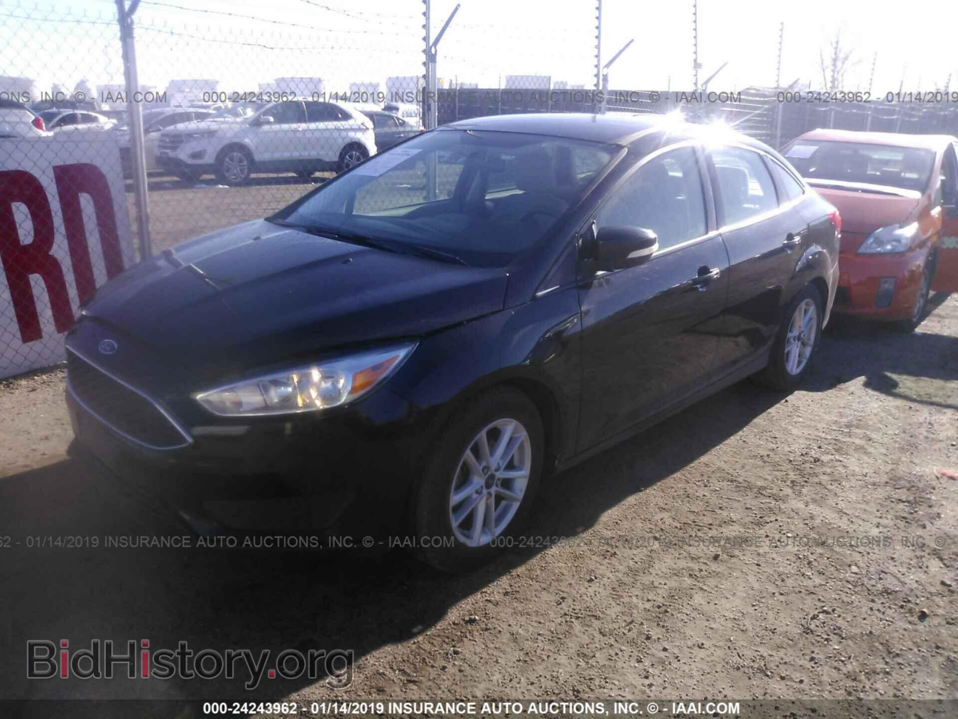 2017 FORD FOCUS - VIN: 1FADP3F2XHL267492 - Photo 2