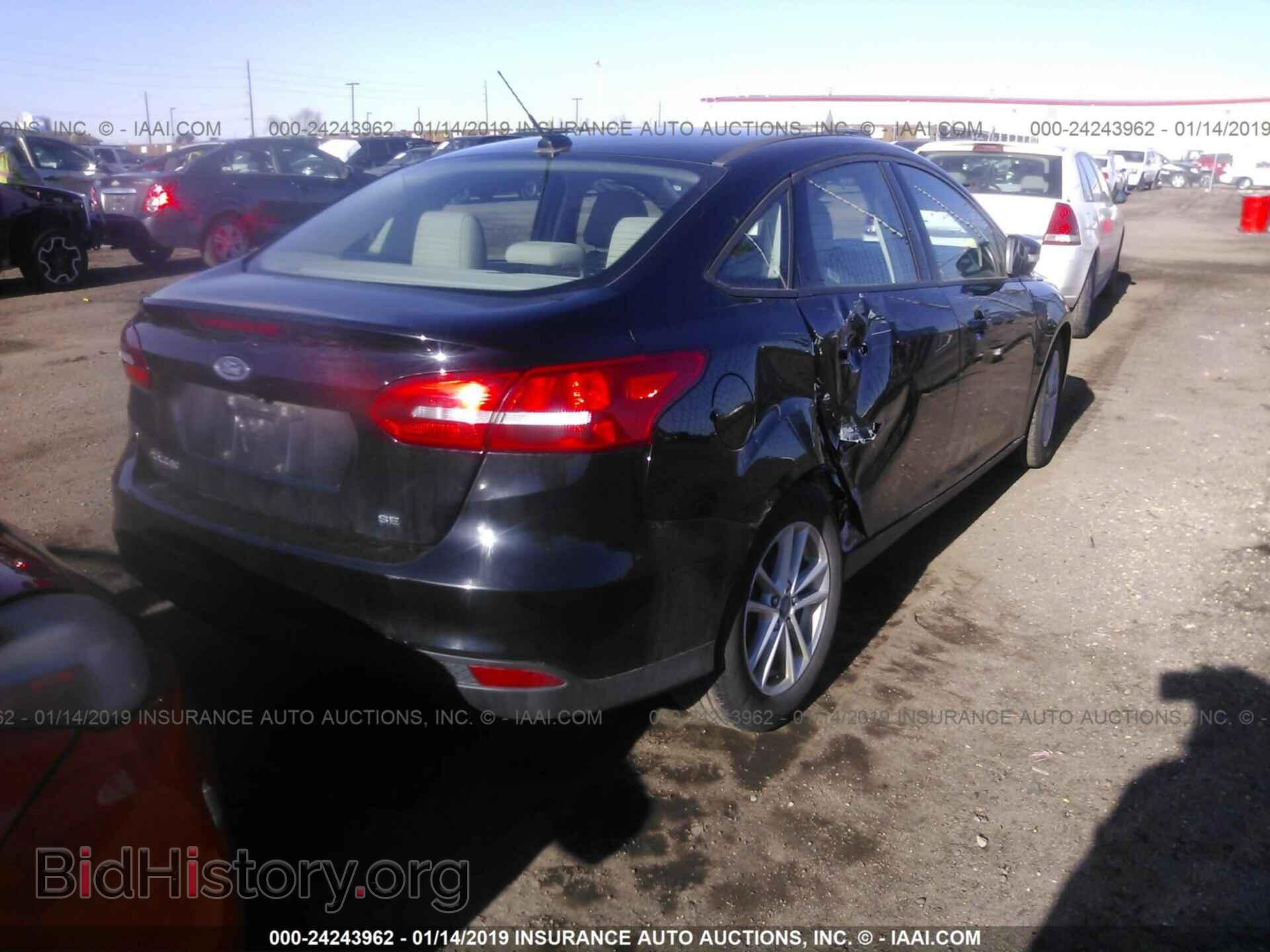 2017 FORD FOCUS - VIN: 1FADP3F2XHL267492 - Photo 4