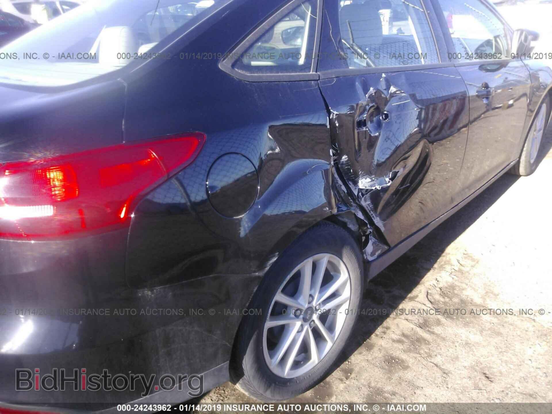2017 FORD FOCUS - VIN: 1FADP3F2XHL267492 - Photo 6