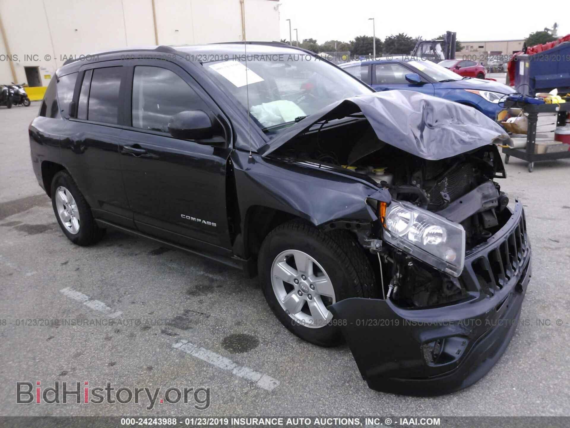 Photo 1C4NJCBA5ED882664 - JEEP COMPASS 2014