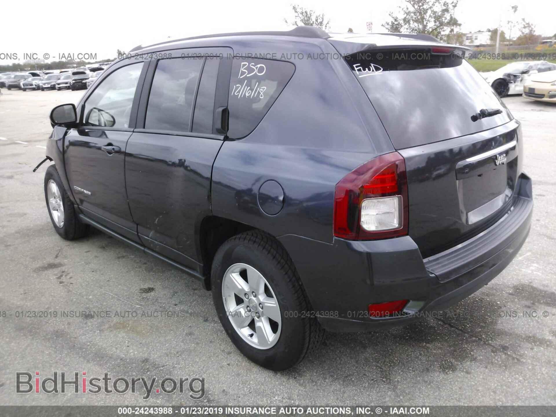 2014 JEEP COMPASS - VIN: 1C4NJCBA5ED882664 - Фото 3