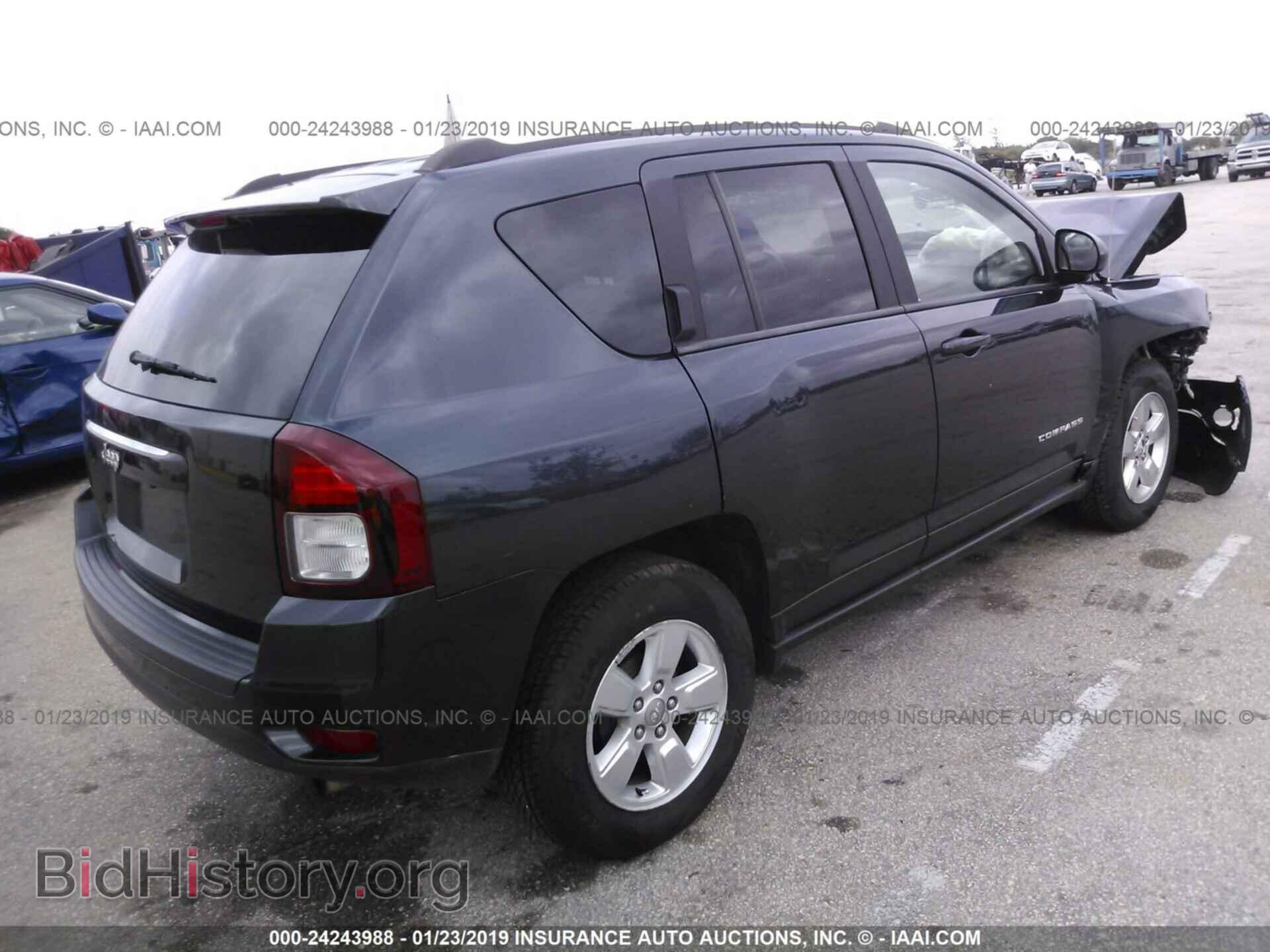 2014 JEEP COMPASS - VIN: 1C4NJCBA5ED882664 - Фото 4