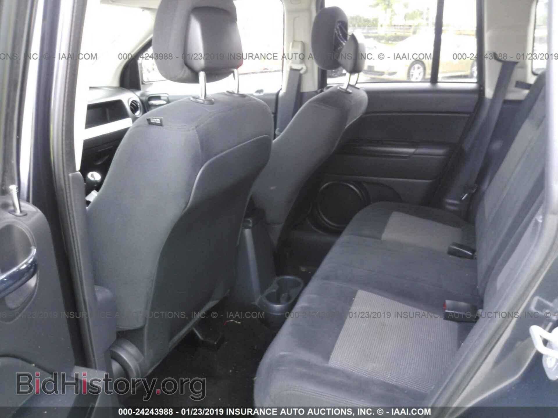 2014 JEEP COMPASS - VIN: 1C4NJCBA5ED882664 - Фото 8