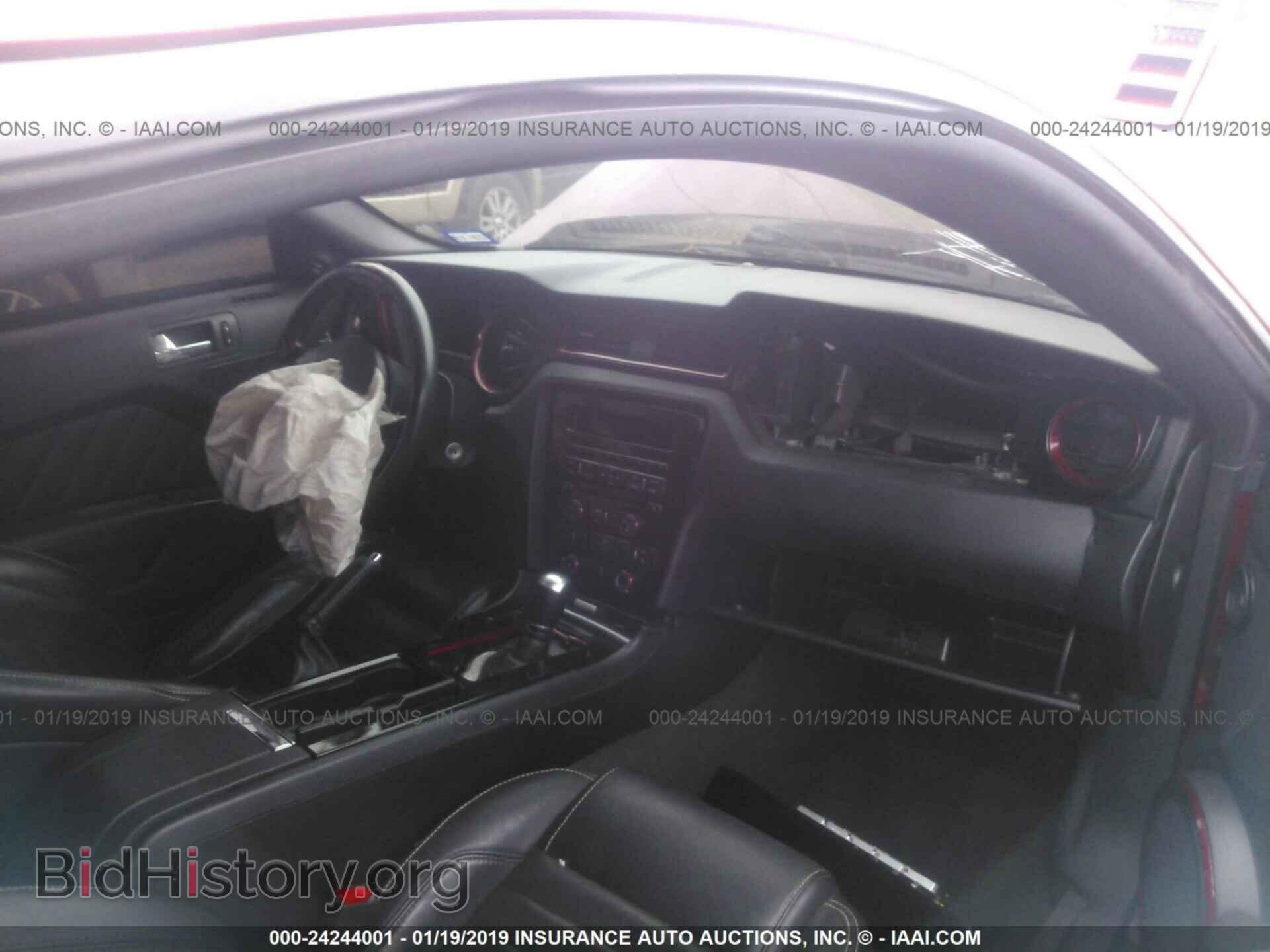 2014 FORD MUSTANG - VIN: 1ZVBP8CF1E5309454 - Фото 5