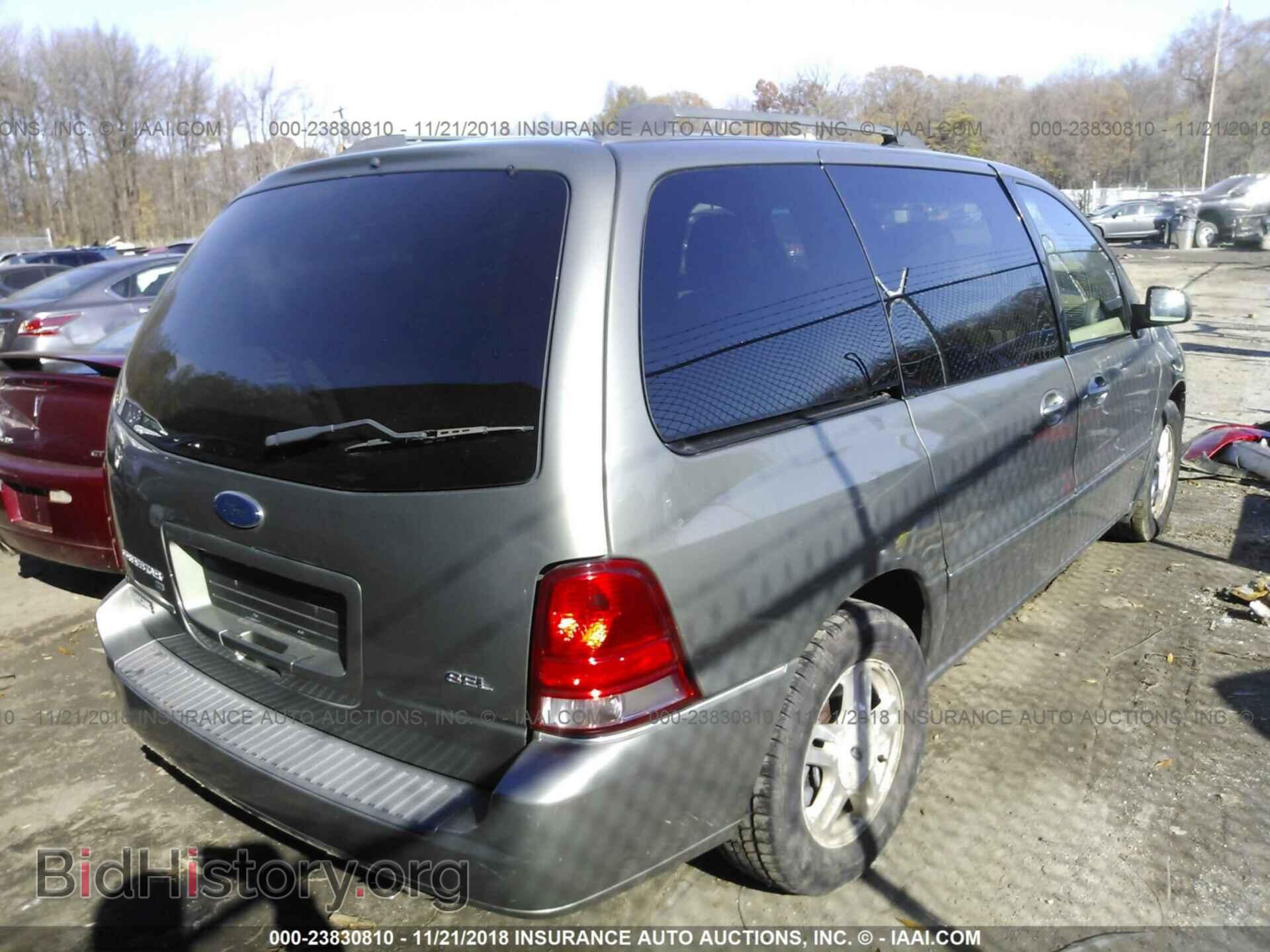 2006 FORD FREESTAR - VIN: 2FMZA52226BA19314 - Фото 4
