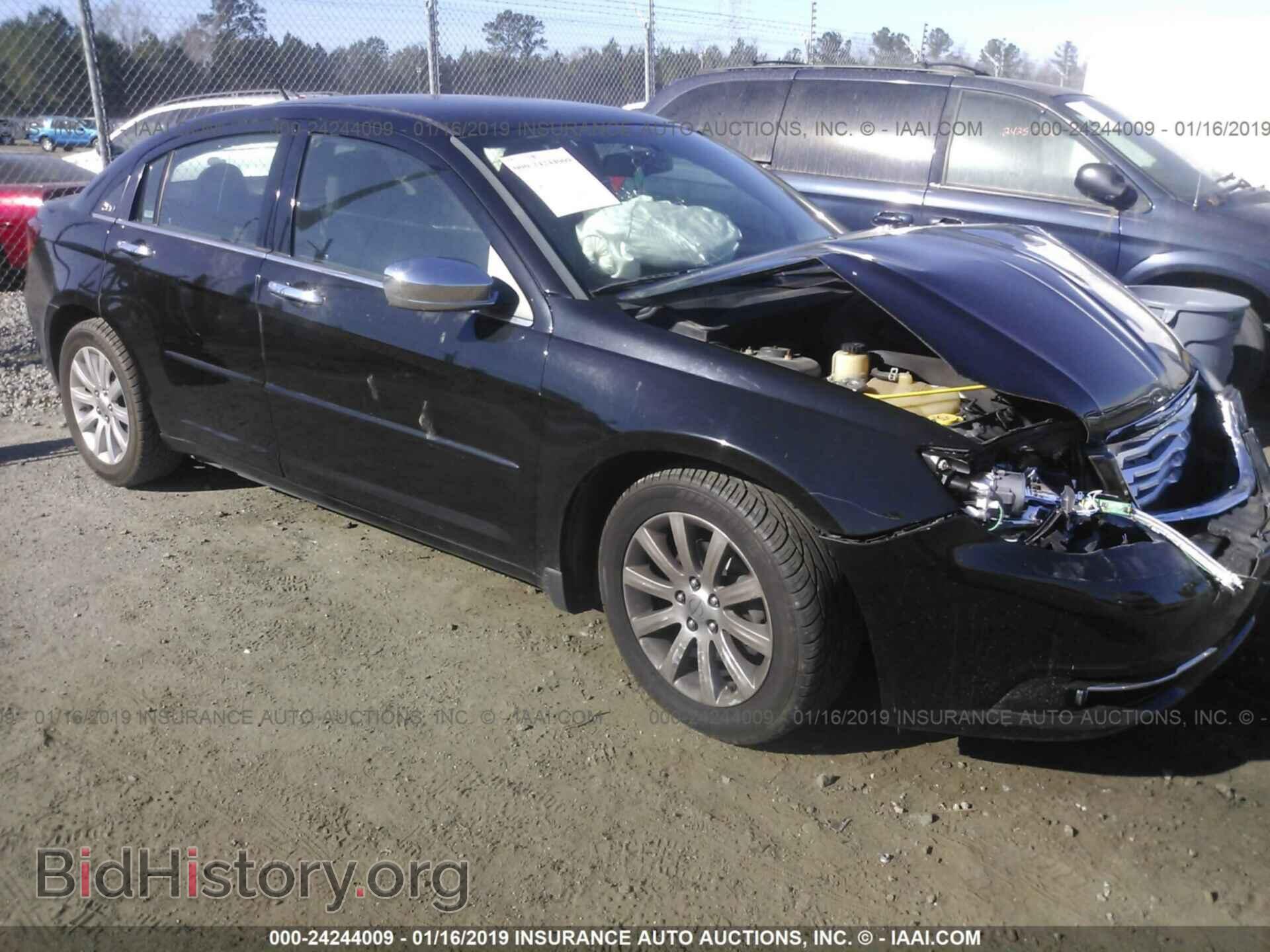 Photo 1C3CCBCG6DN591313 - CHRYSLER 200 2013