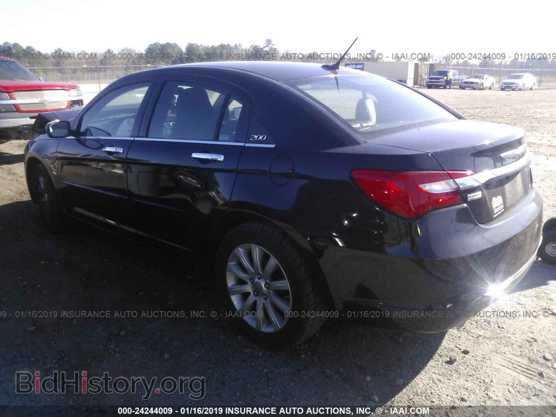 2013 CHRYSLER 200 - VIN: 1C3CCBCG6DN591313 - Photo 3