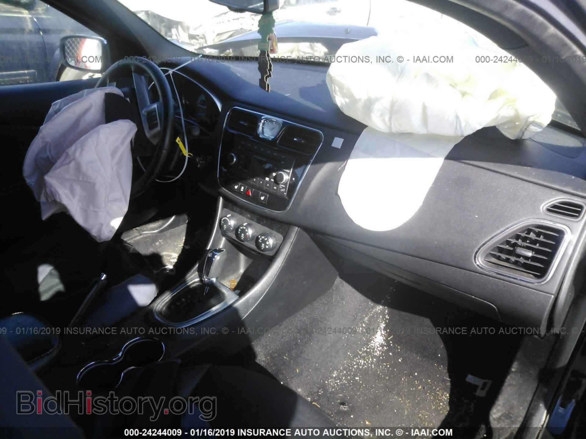 2013 CHRYSLER 200 - VIN: 1C3CCBCG6DN591313 - Photo 5