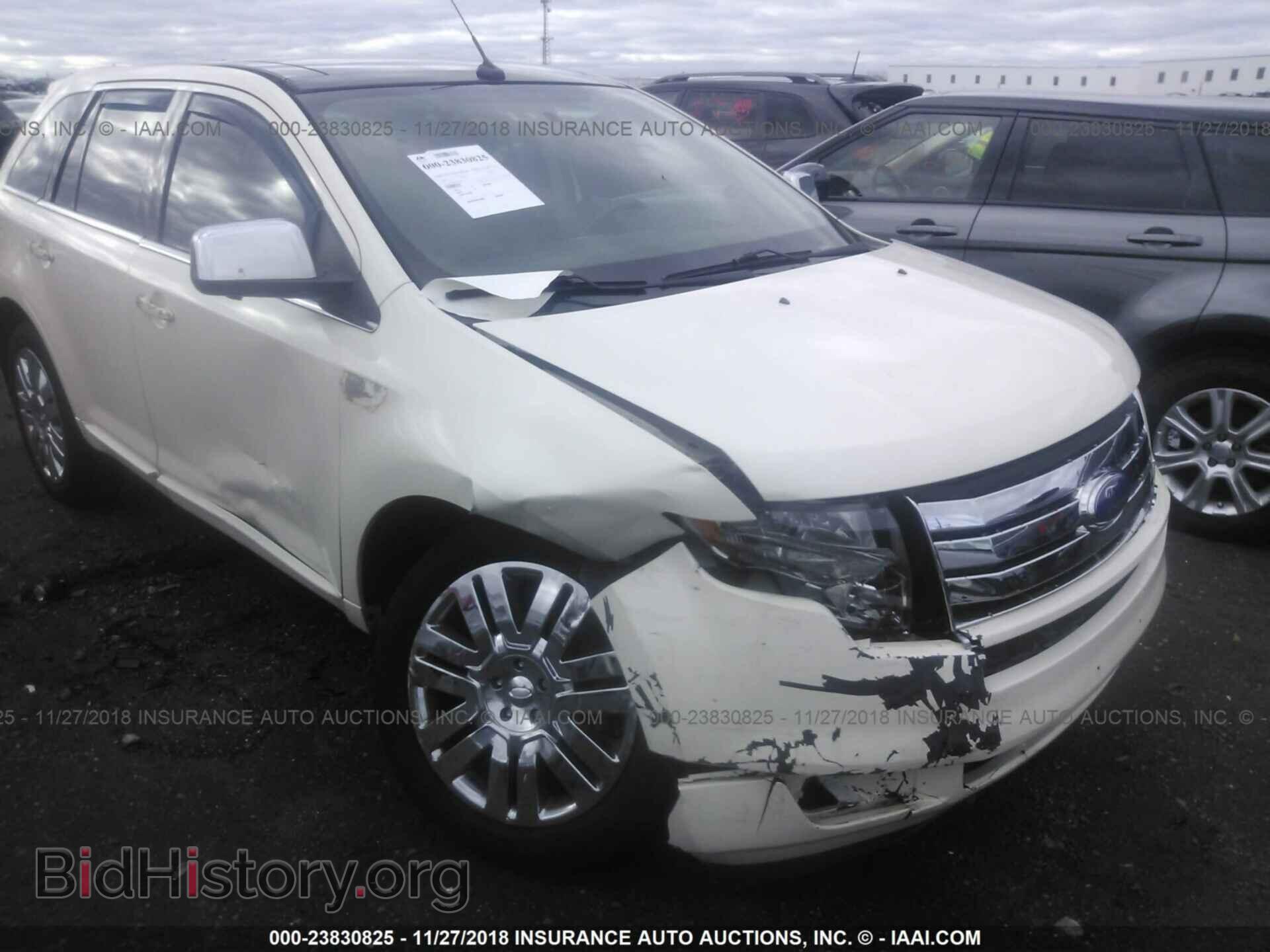 Фотография 2FMDK49C28BA21521 - FORD EDGE 2008