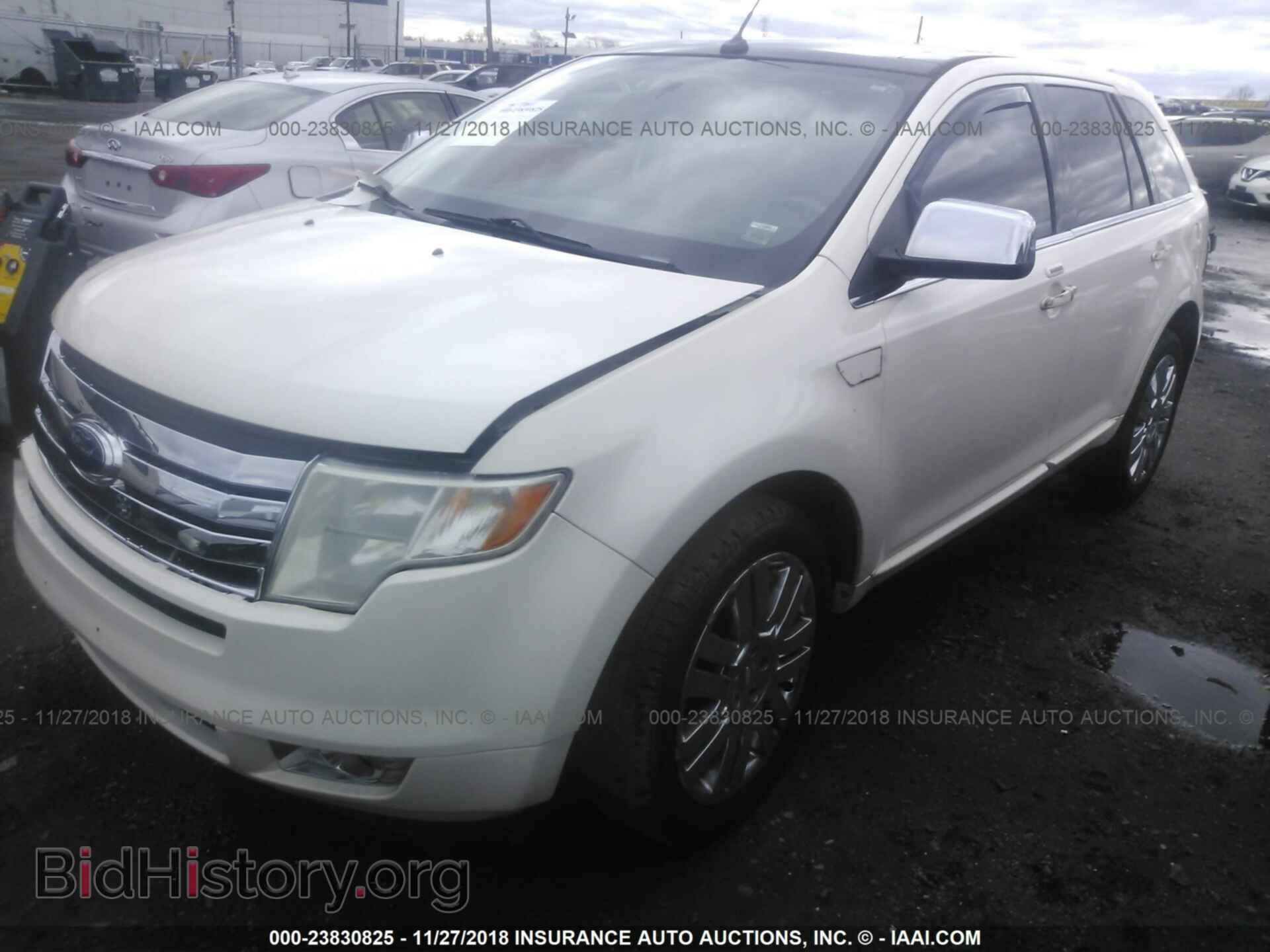2008 FORD EDGE - VIN: 2FMDK49C28BA21521 - Фото 2