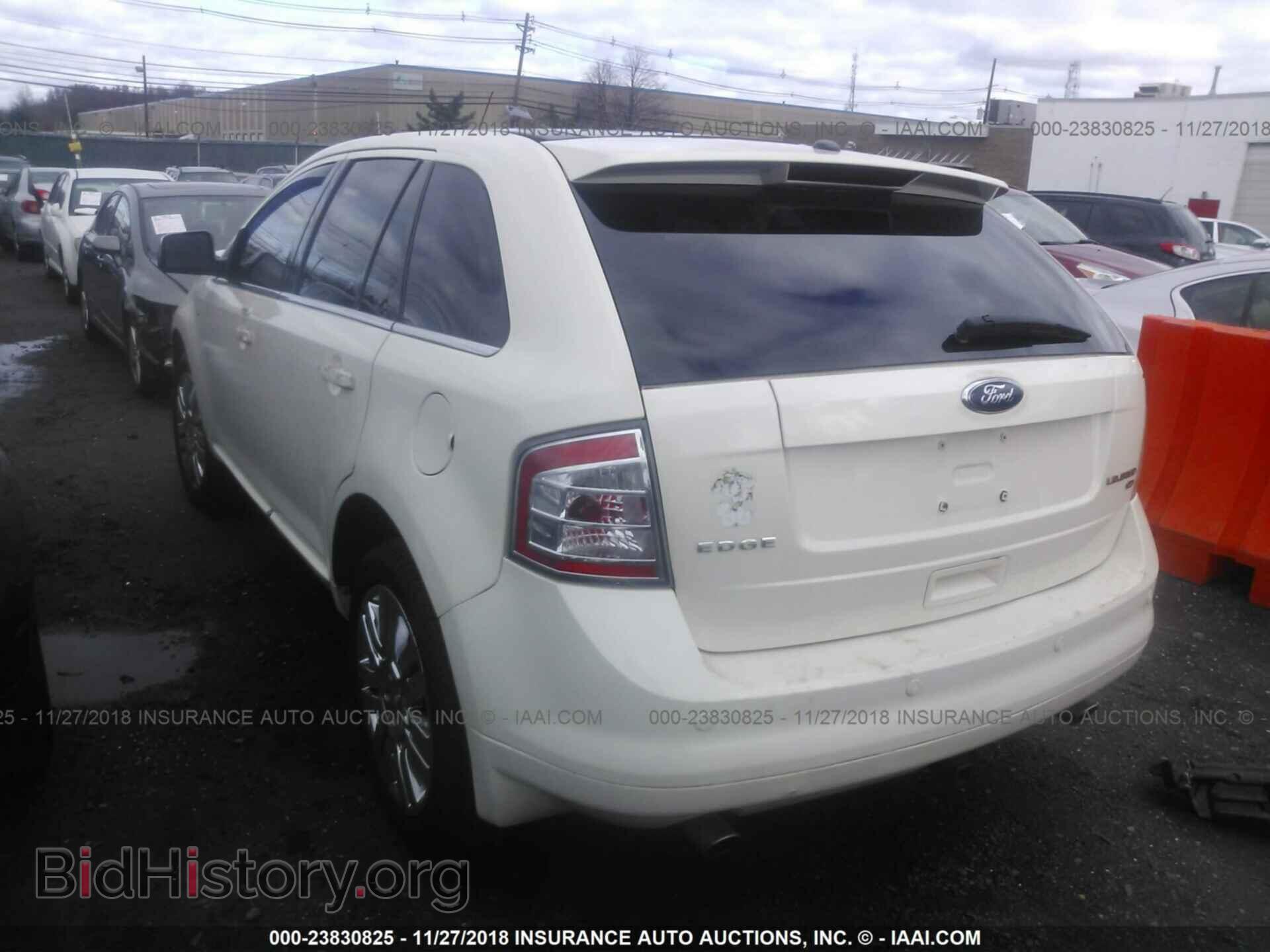 2008 FORD EDGE - VIN: 2FMDK49C28BA21521 - Фото 3