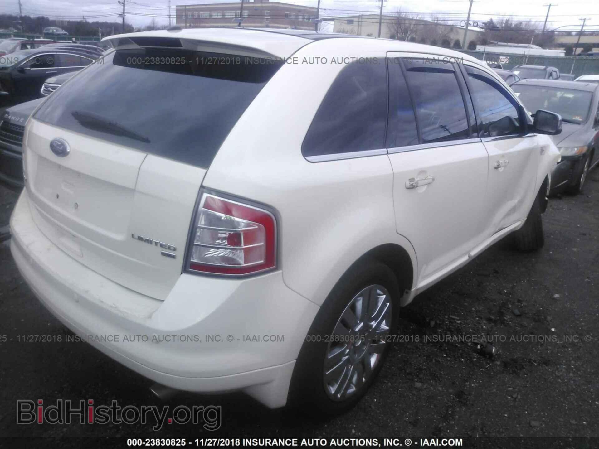 2008 FORD EDGE - VIN: 2FMDK49C28BA21521 - Фото 4