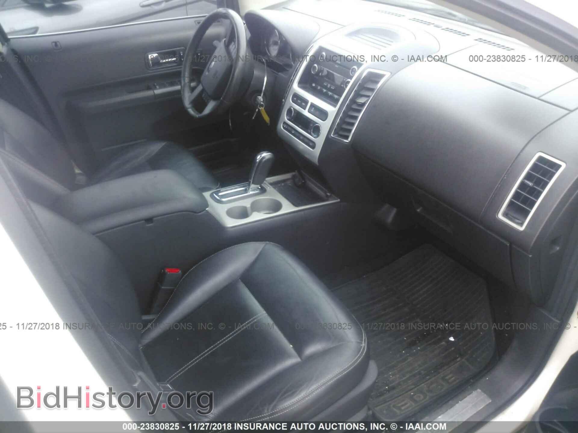 2008 FORD EDGE - VIN: 2FMDK49C28BA21521 - Фото 5
