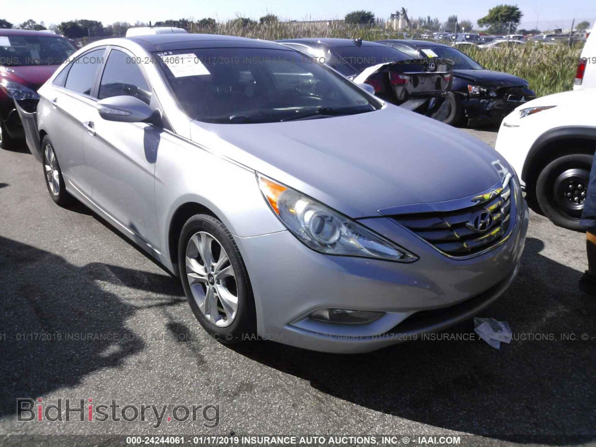 Photo 5NPEC4AC6CH464382 - HYUNDAI SONATA 2012