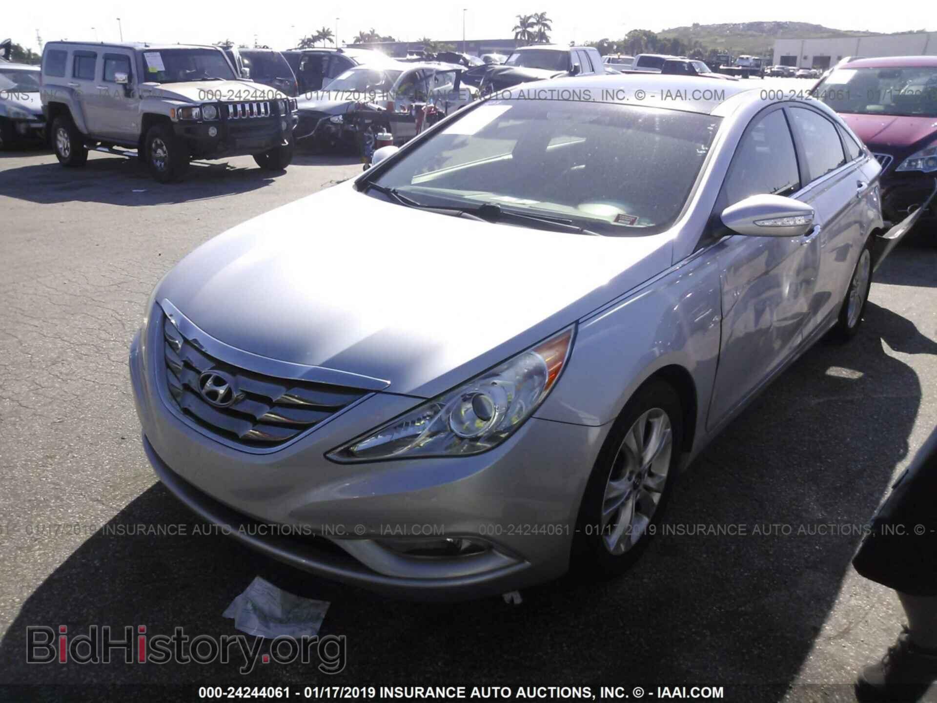 2012 HYUNDAI SONATA - VIN: 5NPEC4AC6CH464382 - Фото 2