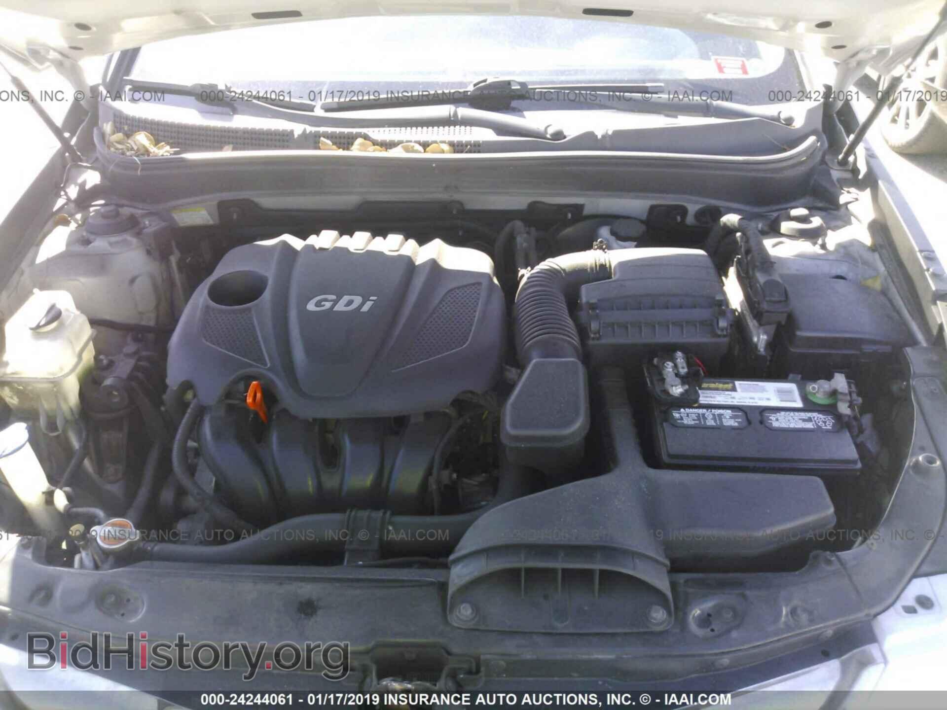 2012 HYUNDAI SONATA - VIN: 5NPEC4AC6CH464382 - Фото 10