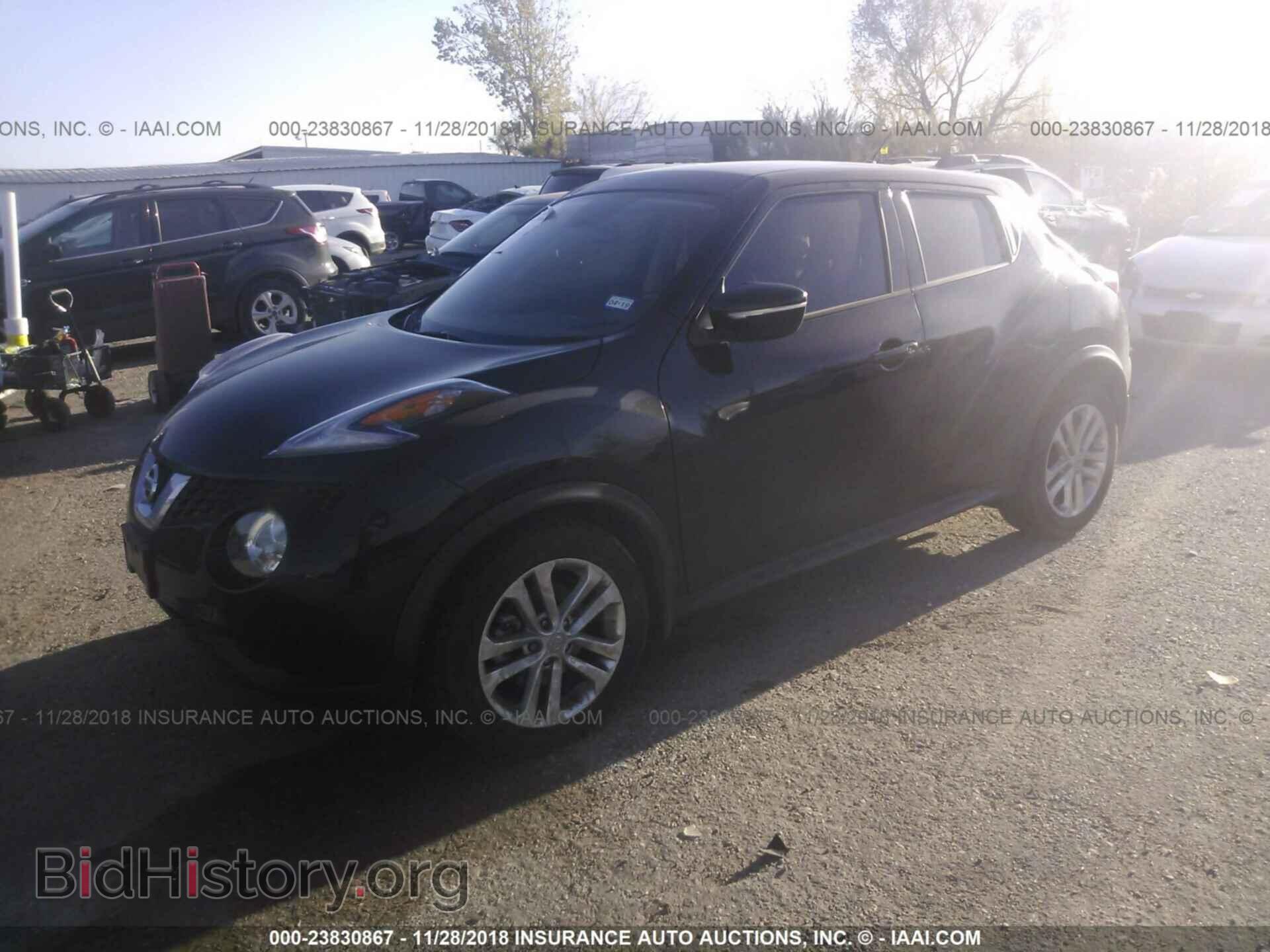 2017 NISSAN JUKE - VIN: JN8AF5MV8HT750041 - Фото 2