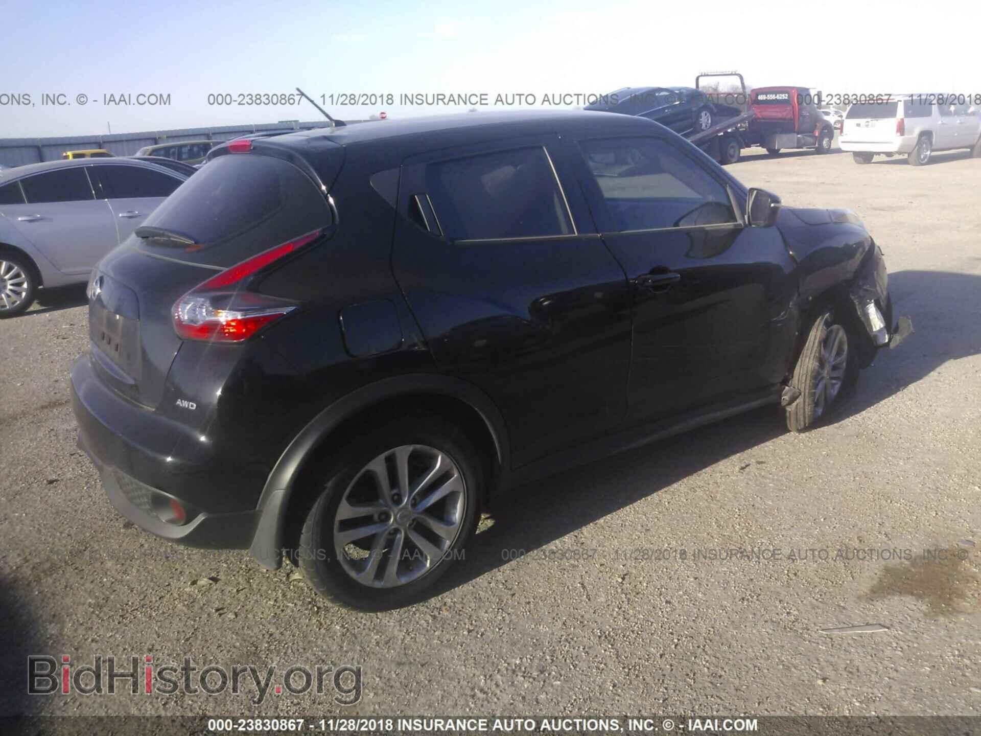 2017 NISSAN JUKE - VIN: JN8AF5MV8HT750041 - Фото 4