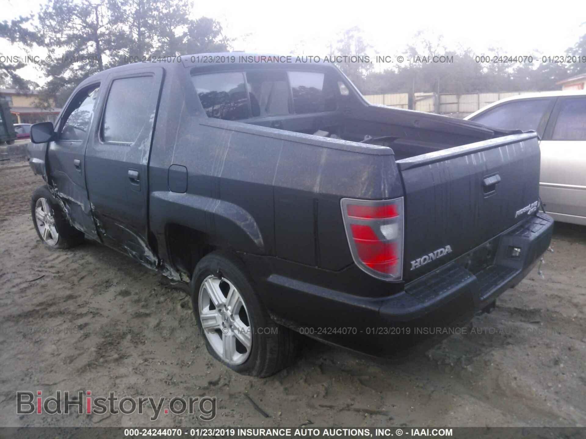 2013 HONDA RIDGELINE - VIN: 5FPYK1F55DB005893 - Фото 3