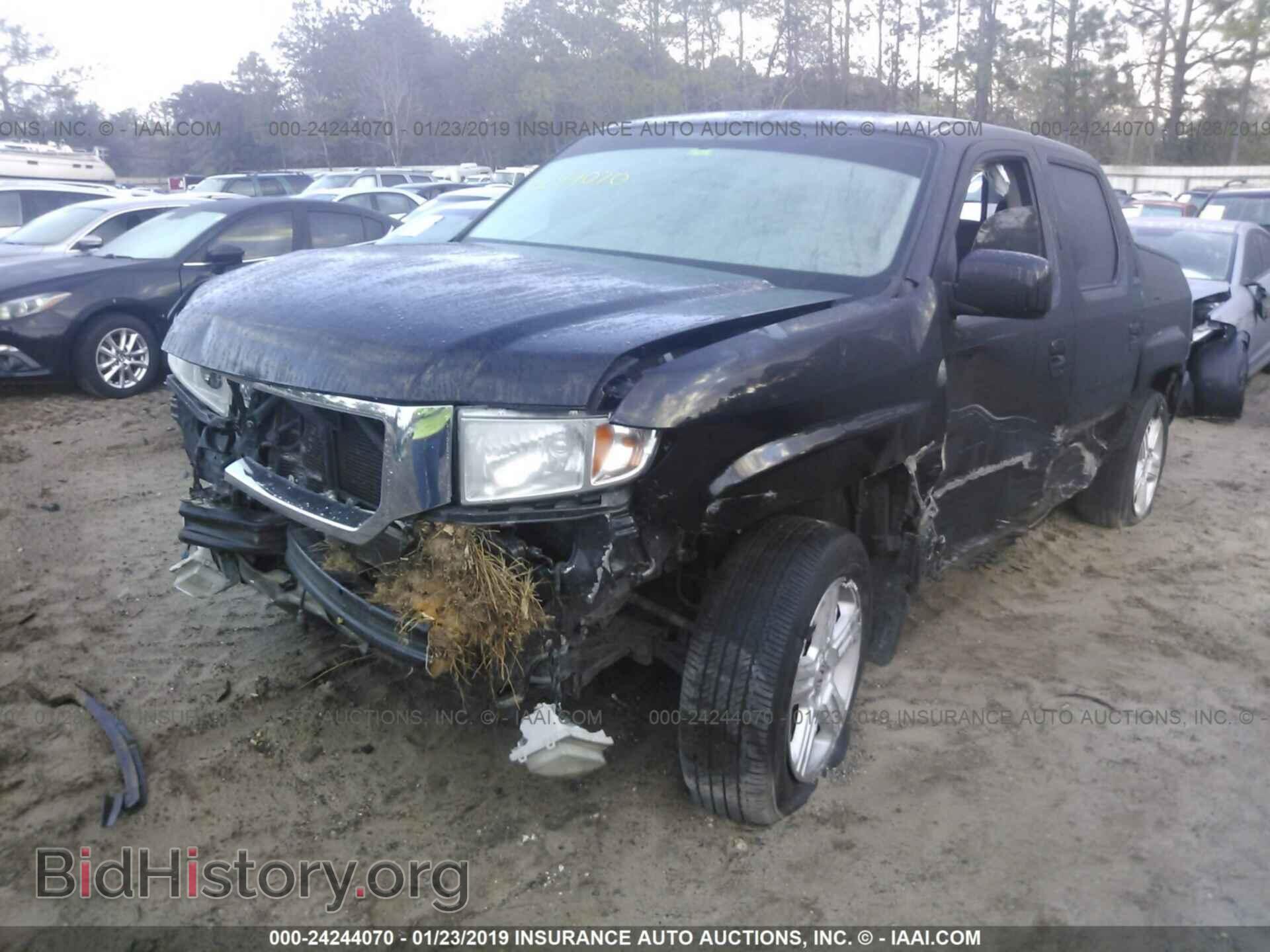 2013 HONDA RIDGELINE - VIN: 5FPYK1F55DB005893 - Фото 6