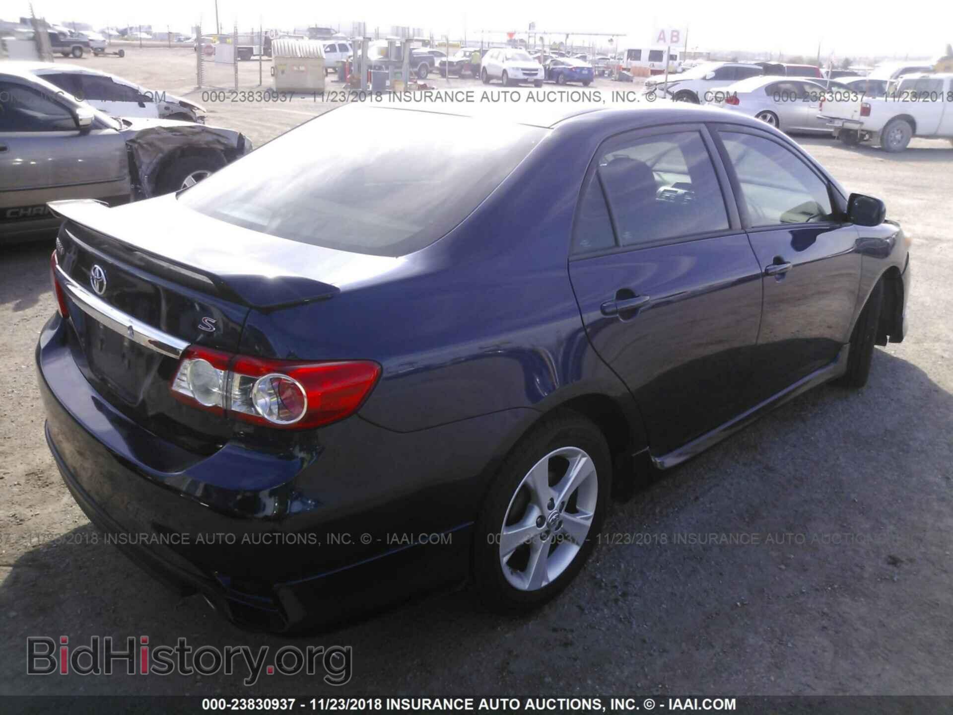 2013 TOYOTA COROLLA - VIN: 5YFBU4EE6DP154331 - Photo 4
