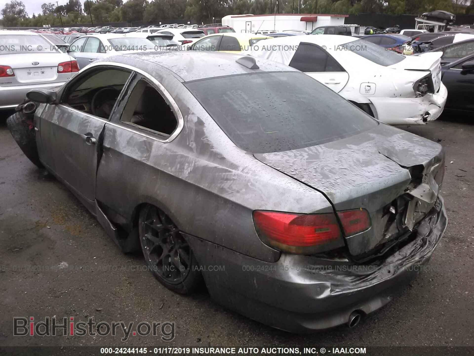 2008 BMW 335 - VIN: WBAWB73568P043701 - Фото 3