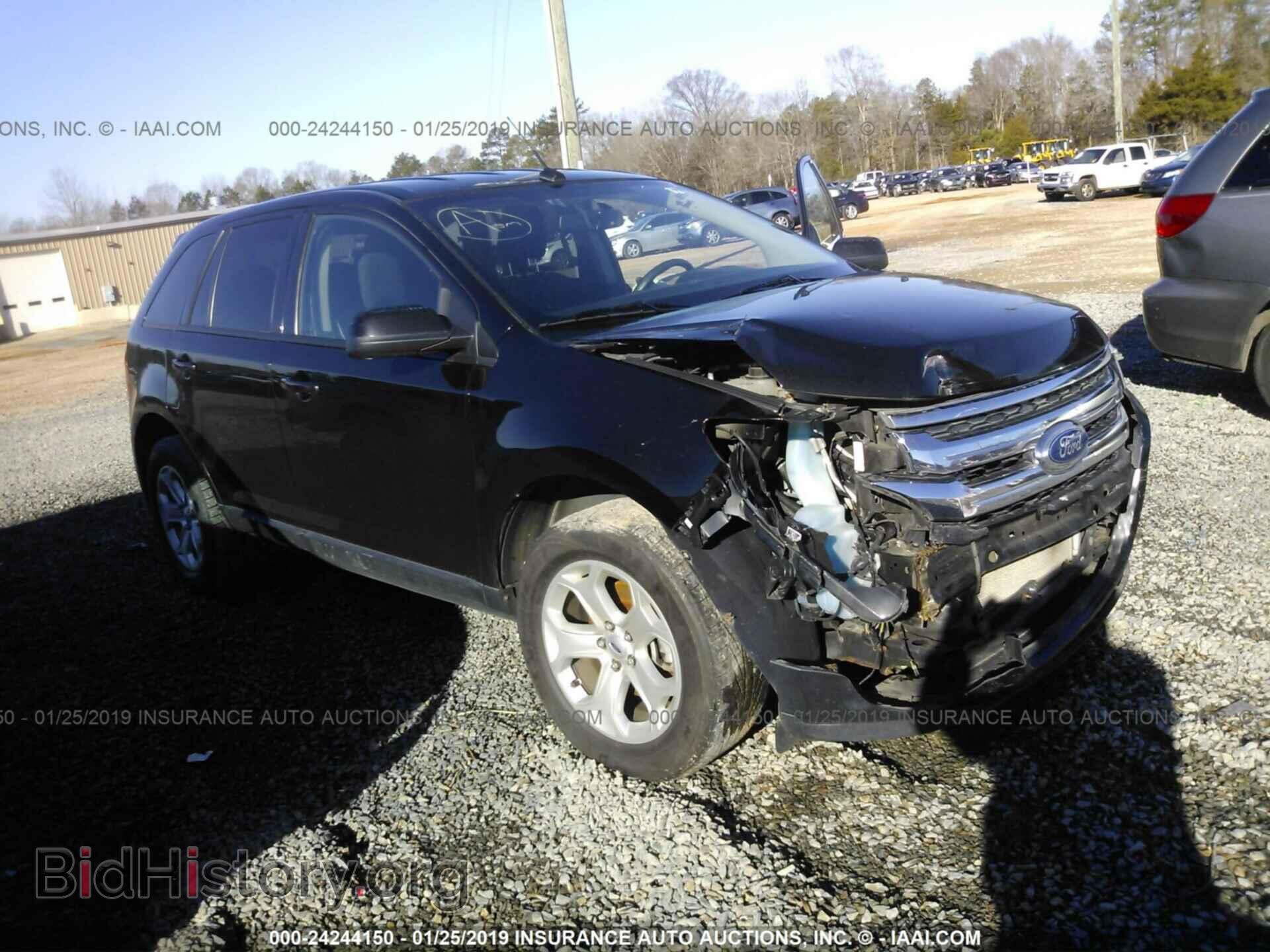 Фотография 2FMDK3JC0CBA09317 - FORD EDGE 2012