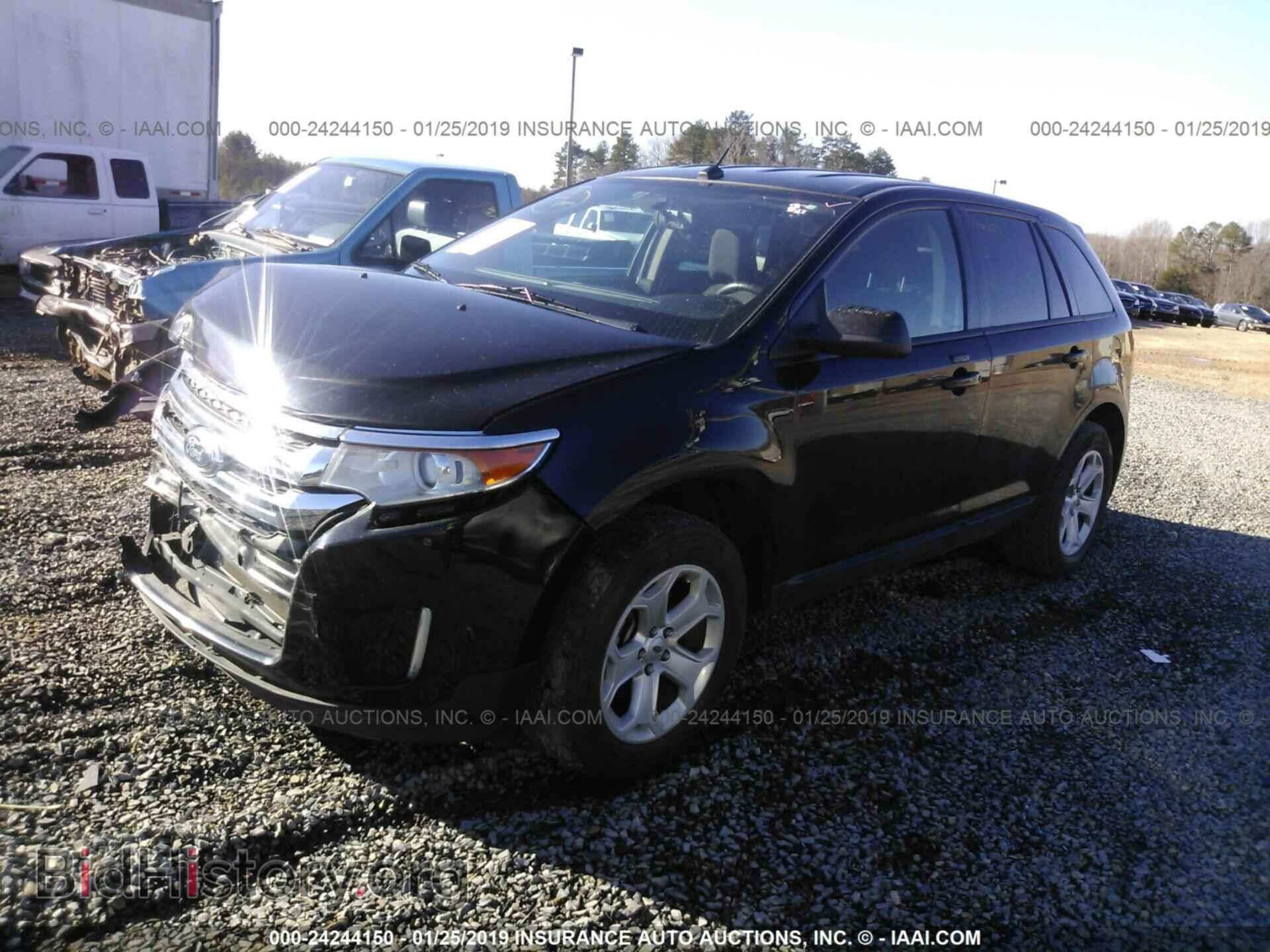 2012 FORD EDGE - VIN: 2FMDK3JC0CBA09317 - Photo 2