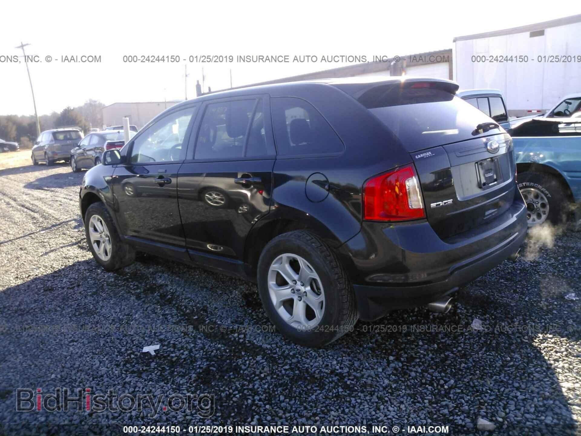 2012 FORD EDGE - VIN: 2FMDK3JC0CBA09317 - Photo 3