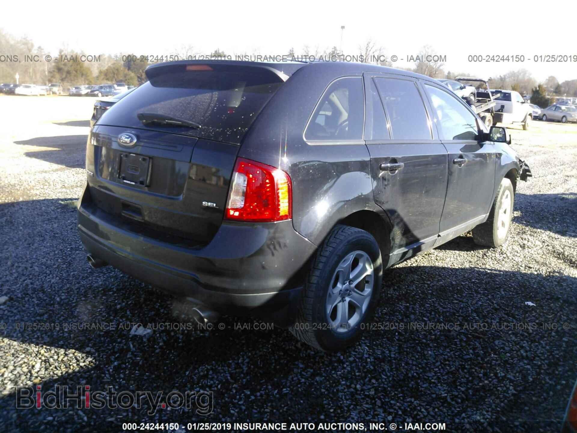 2012 FORD EDGE - VIN: 2FMDK3JC0CBA09317 - Photo 4
