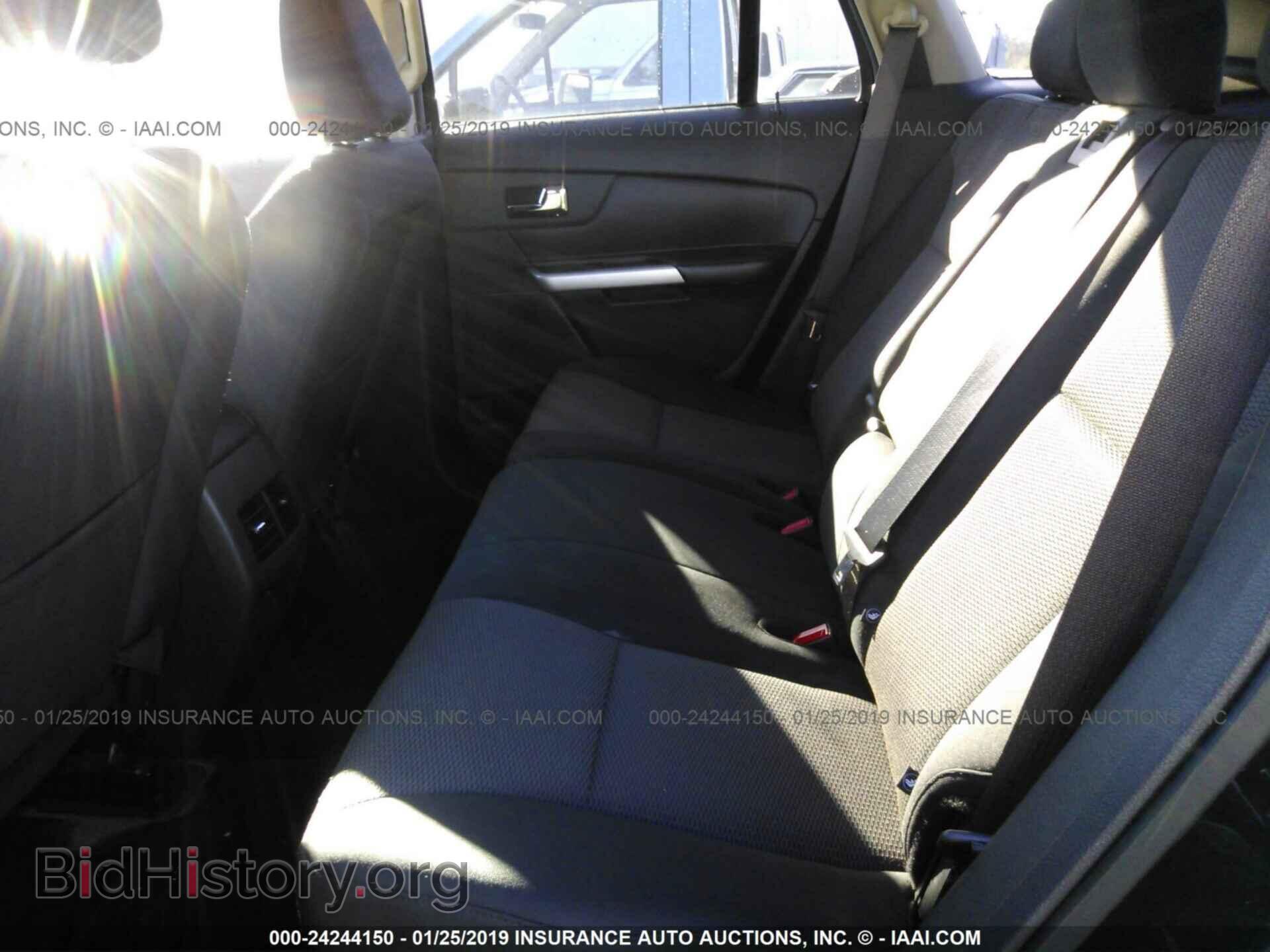2012 FORD EDGE - VIN: 2FMDK3JC0CBA09317 - Photo 8