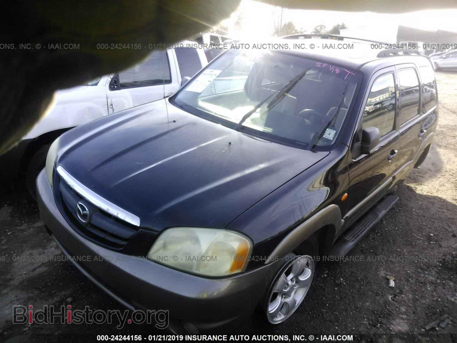 2004 MAZDA TRIBUTE - VIN: 4F2CZ041X4KM33373 - Фото 2