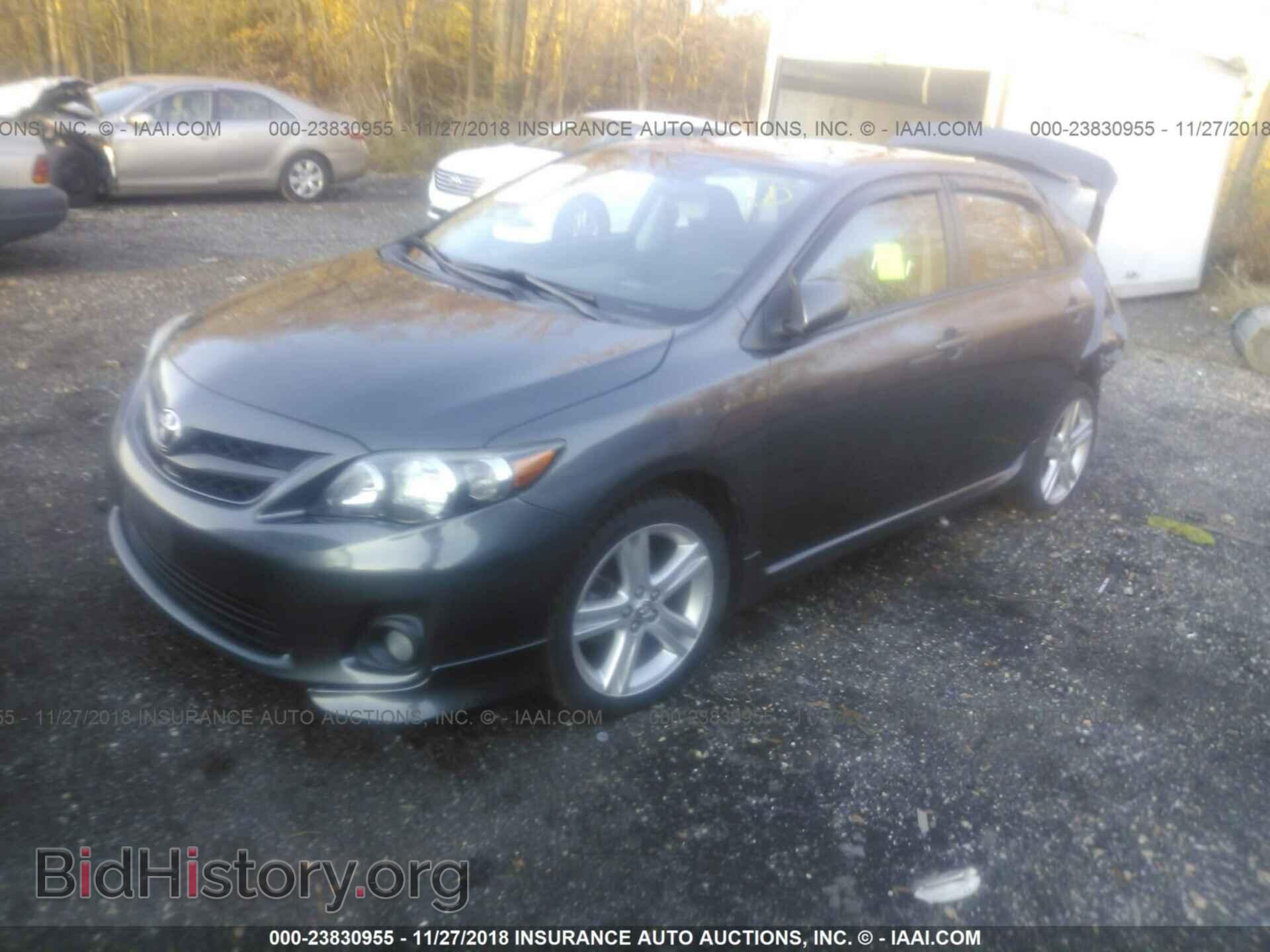 2013 TOYOTA COROLLA - VIN: 2T1BU4EEXDC019126 - Фото 2