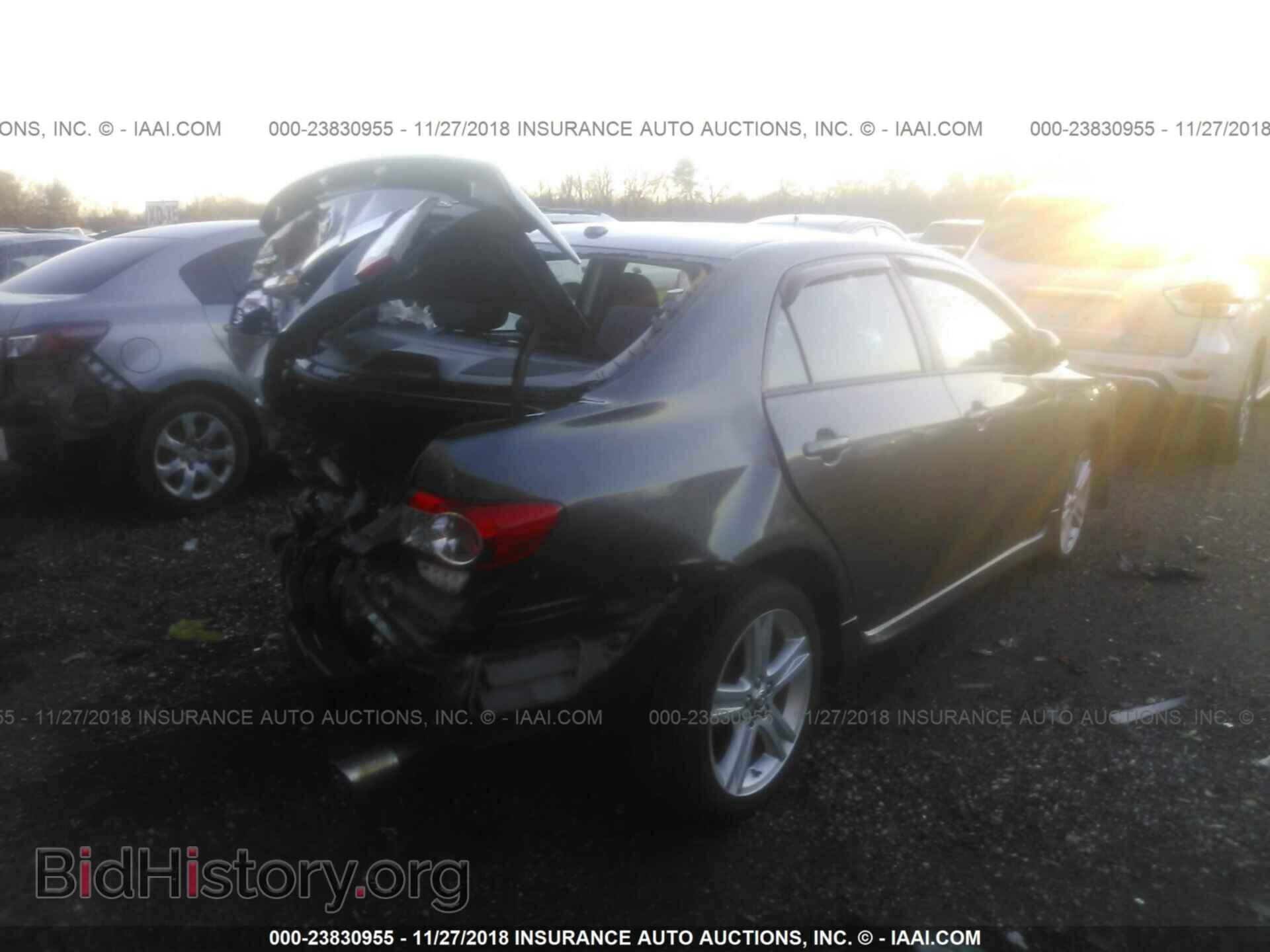 2013 TOYOTA COROLLA - VIN: 2T1BU4EEXDC019126 - Фото 4