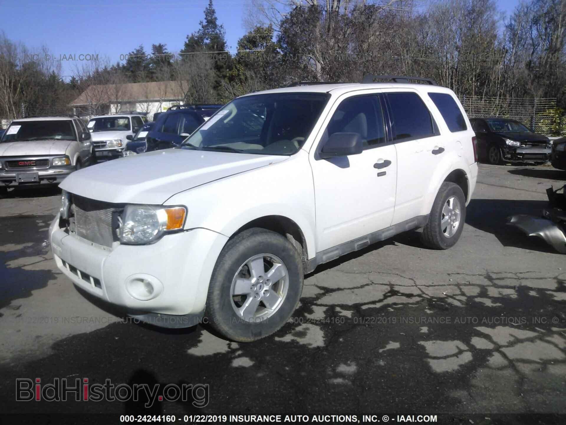 2009 FORD ESCAPE - VIN: 1FMCU03GX9KC02870 - Photo 2