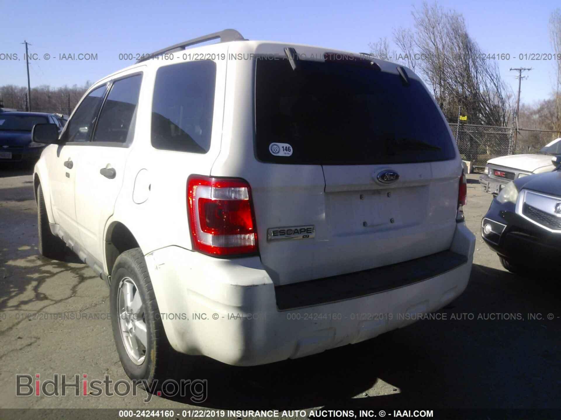 2009 FORD ESCAPE - VIN: 1FMCU03GX9KC02870 - Photo 3