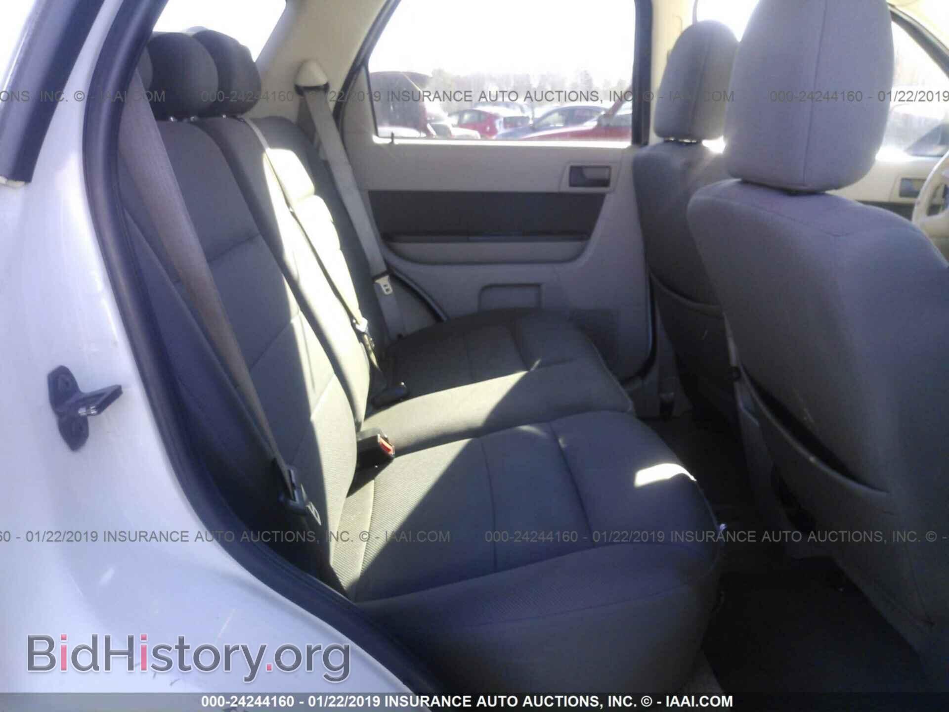 2009 FORD ESCAPE - VIN: 1FMCU03GX9KC02870 - Photo 8